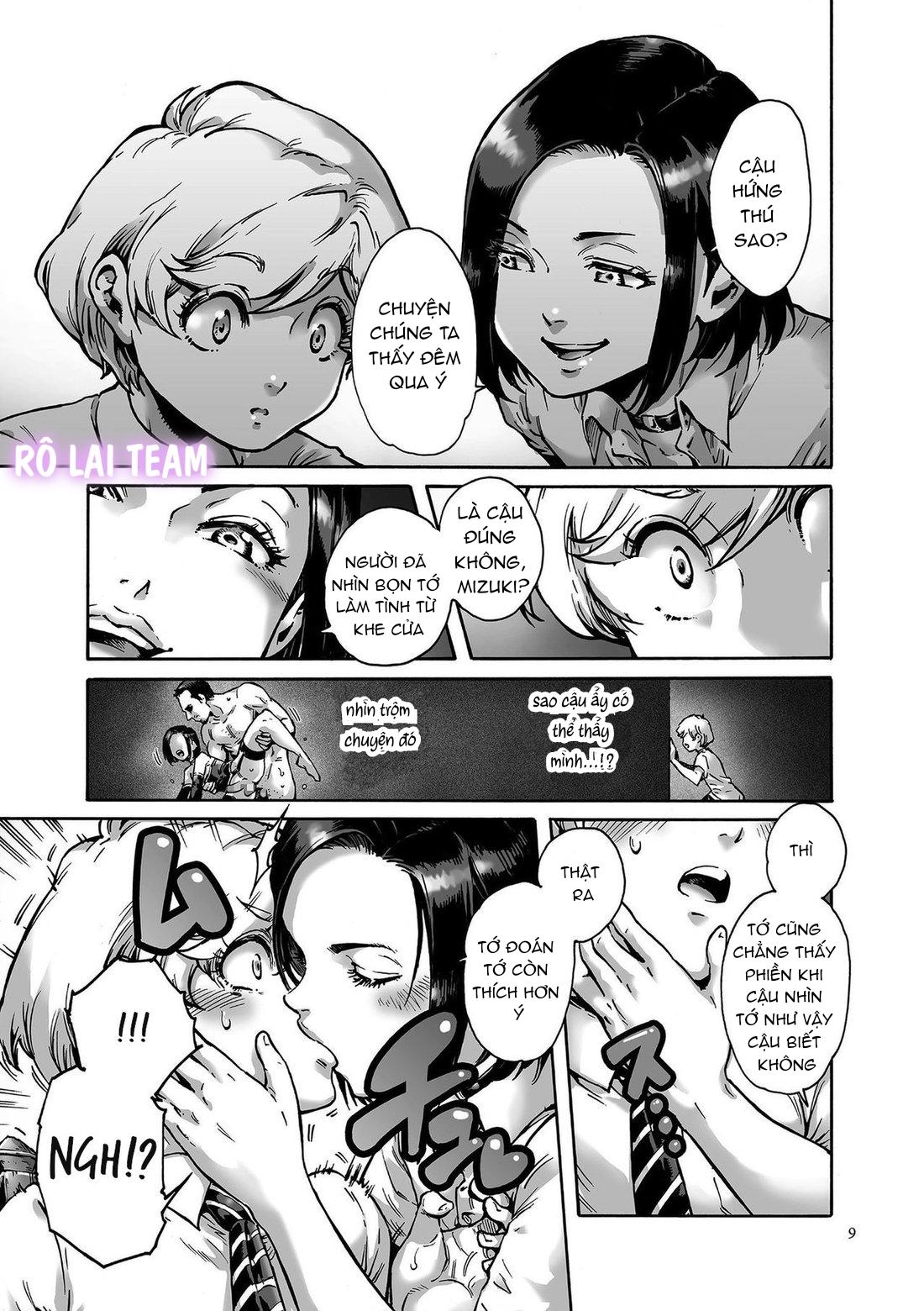HentaiVN.net - Ảnh 5 - Collateral - oneshot