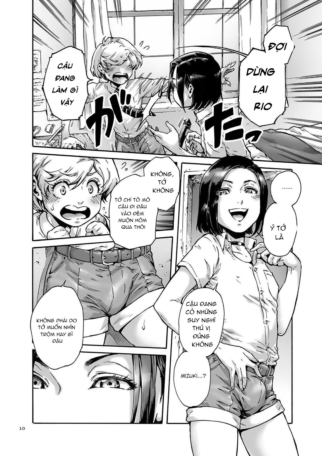 HentaiVN.net - Ảnh 6 - Collateral - oneshot