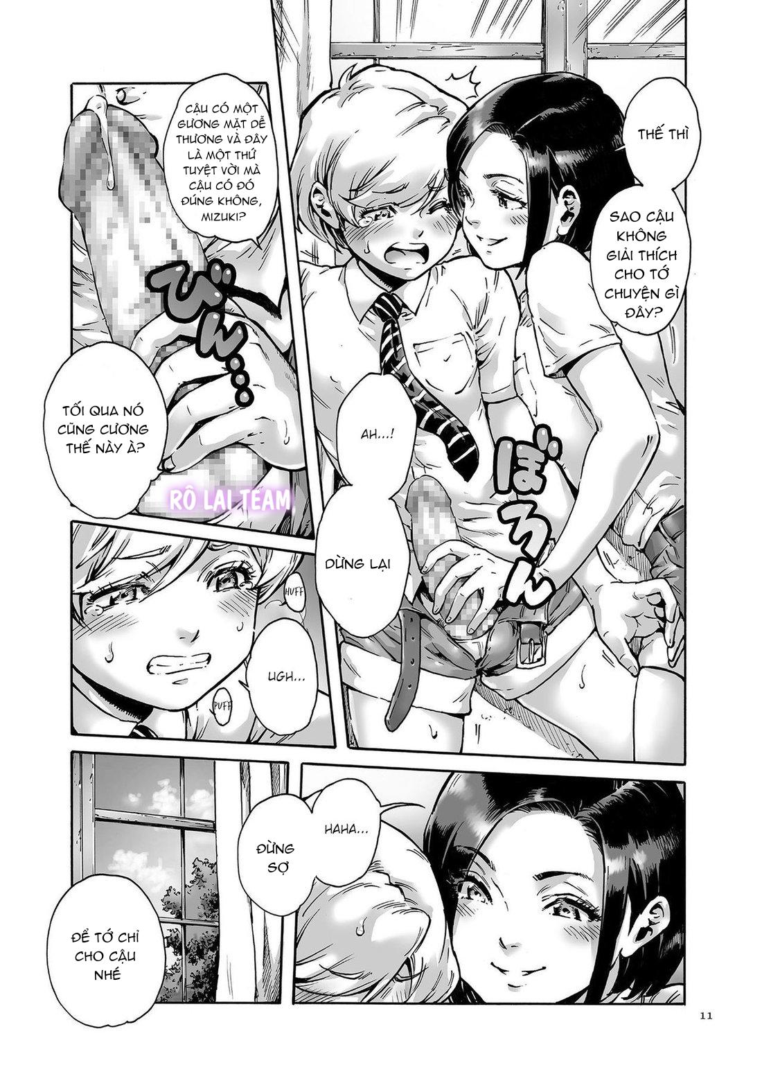 HentaiVN.net - Ảnh 7 - Collateral - oneshot