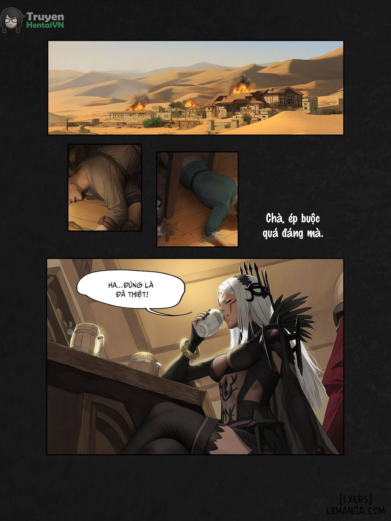 HentaiVN.net - Ảnh 11 - I Reincarnated into a Fire Emblem Isekai and Made a Deal with the Villainess for Anal - Oneshot