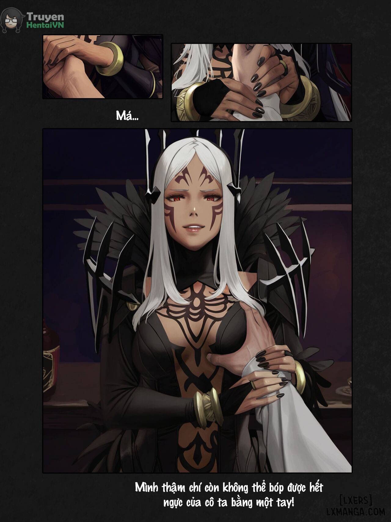 HentaiVN.net - Ảnh 18 - I Reincarnated into a Fire Emblem Isekai and Made a Deal with the Villainess for Anal - Oneshot