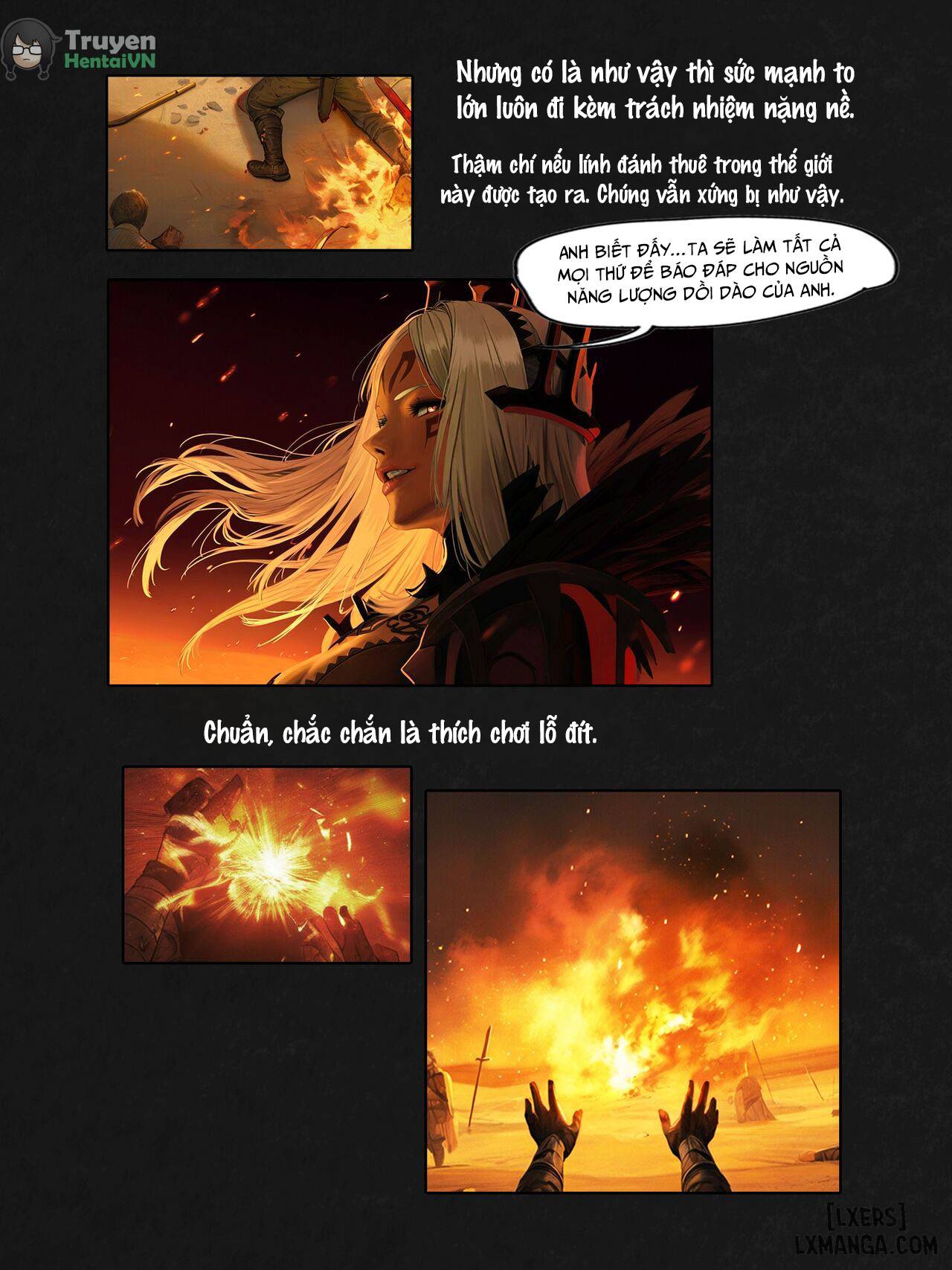 HentaiVN.net - Ảnh 6 - I Reincarnated into a Fire Emblem Isekai and Made a Deal with the Villainess for Anal - Oneshot