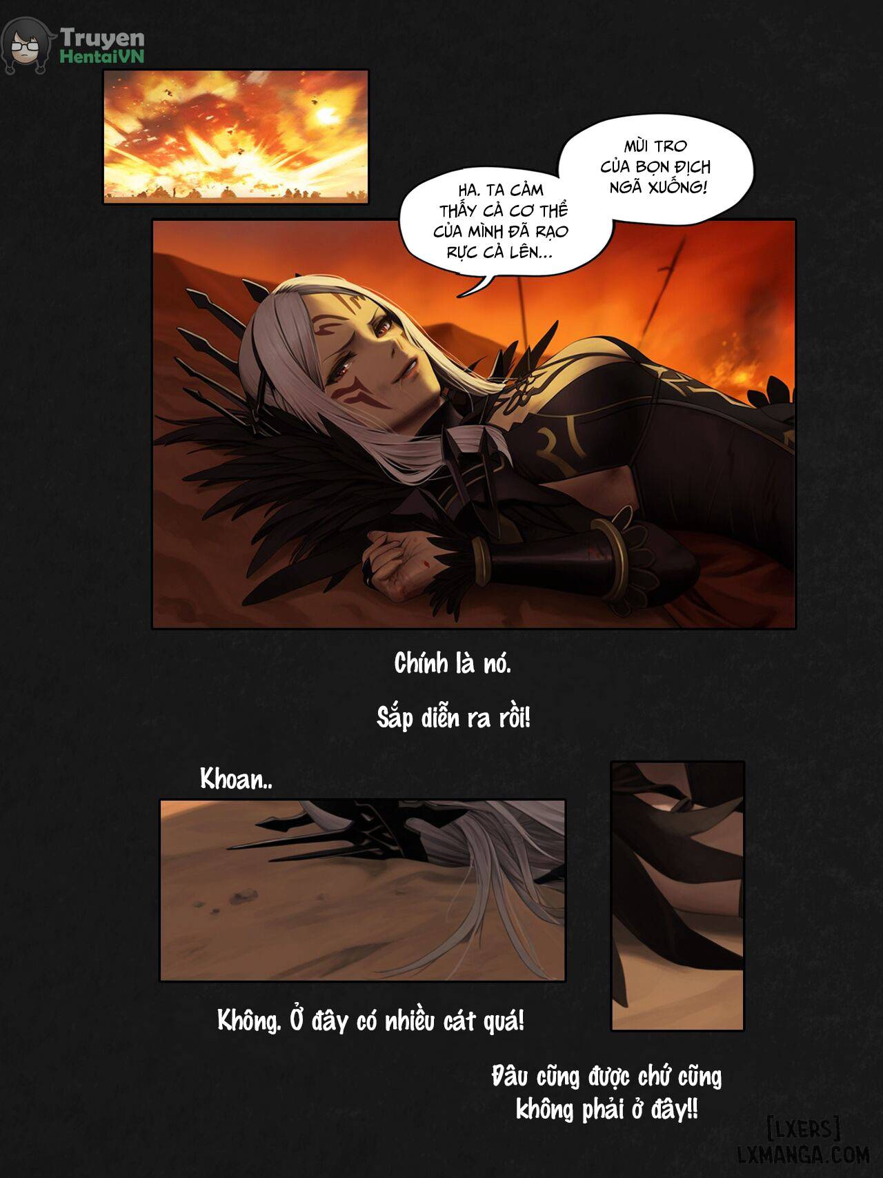 HentaiVN.net - Ảnh 8 - I Reincarnated into a Fire Emblem Isekai and Made a Deal with the Villainess for Anal - Oneshot