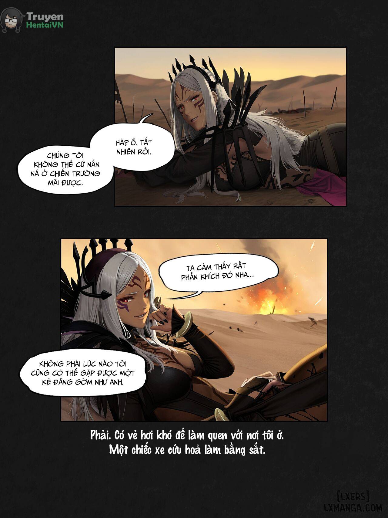 HentaiVN.net - Ảnh 9 - I Reincarnated into a Fire Emblem Isekai and Made a Deal with the Villainess for Anal - Oneshot