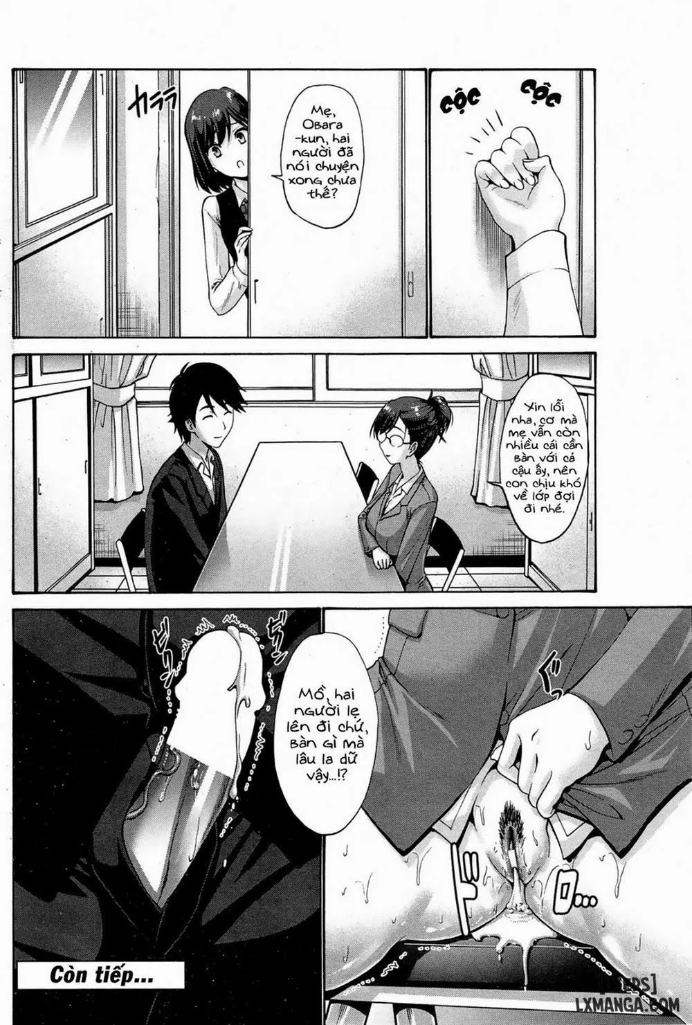 HentaiVN.net - Ảnh 20 - My Daughter's Boyfriend - Chương 1