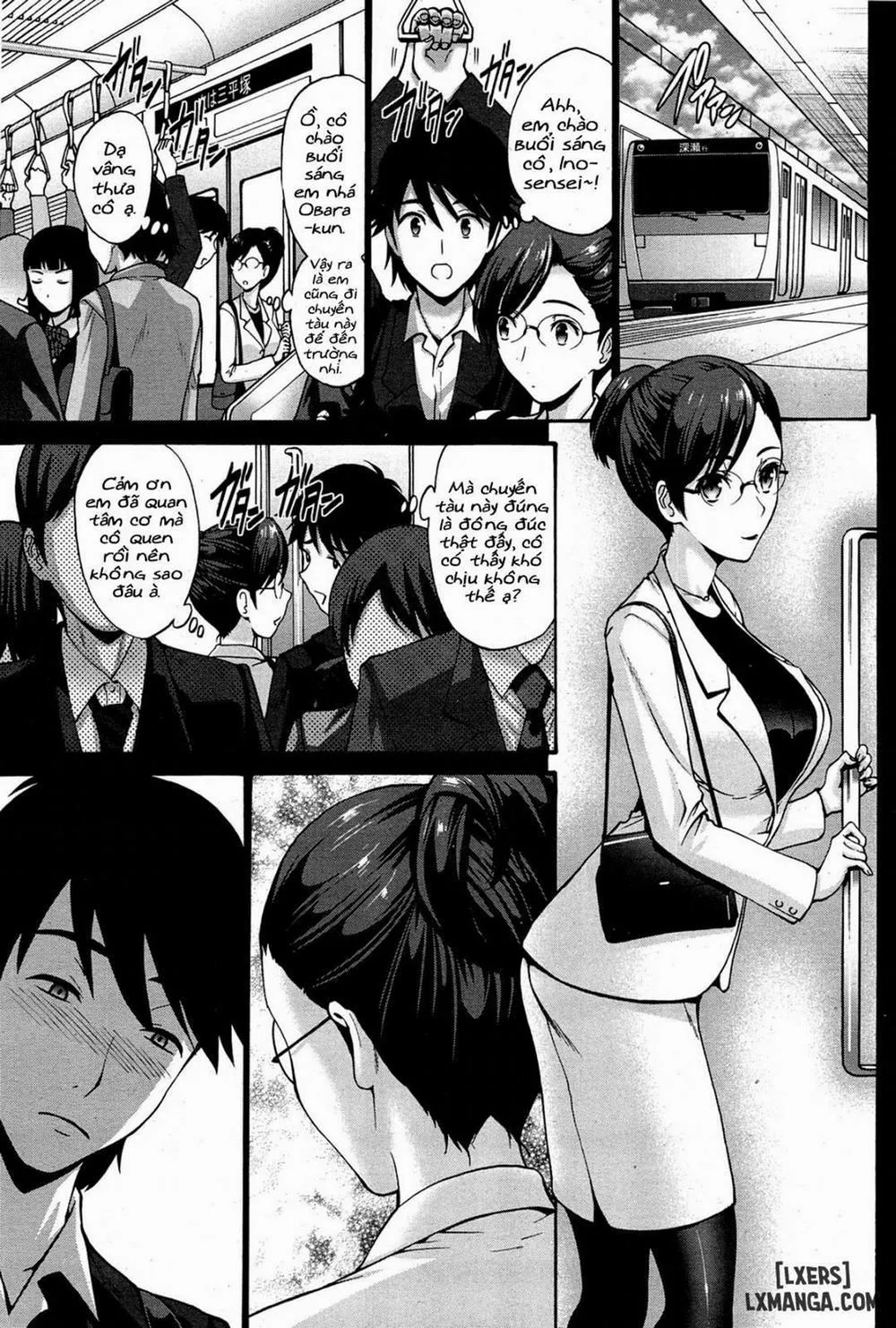 HentaiVN.net - Ảnh 3 - My Daughter's Boyfriend - Chương 1