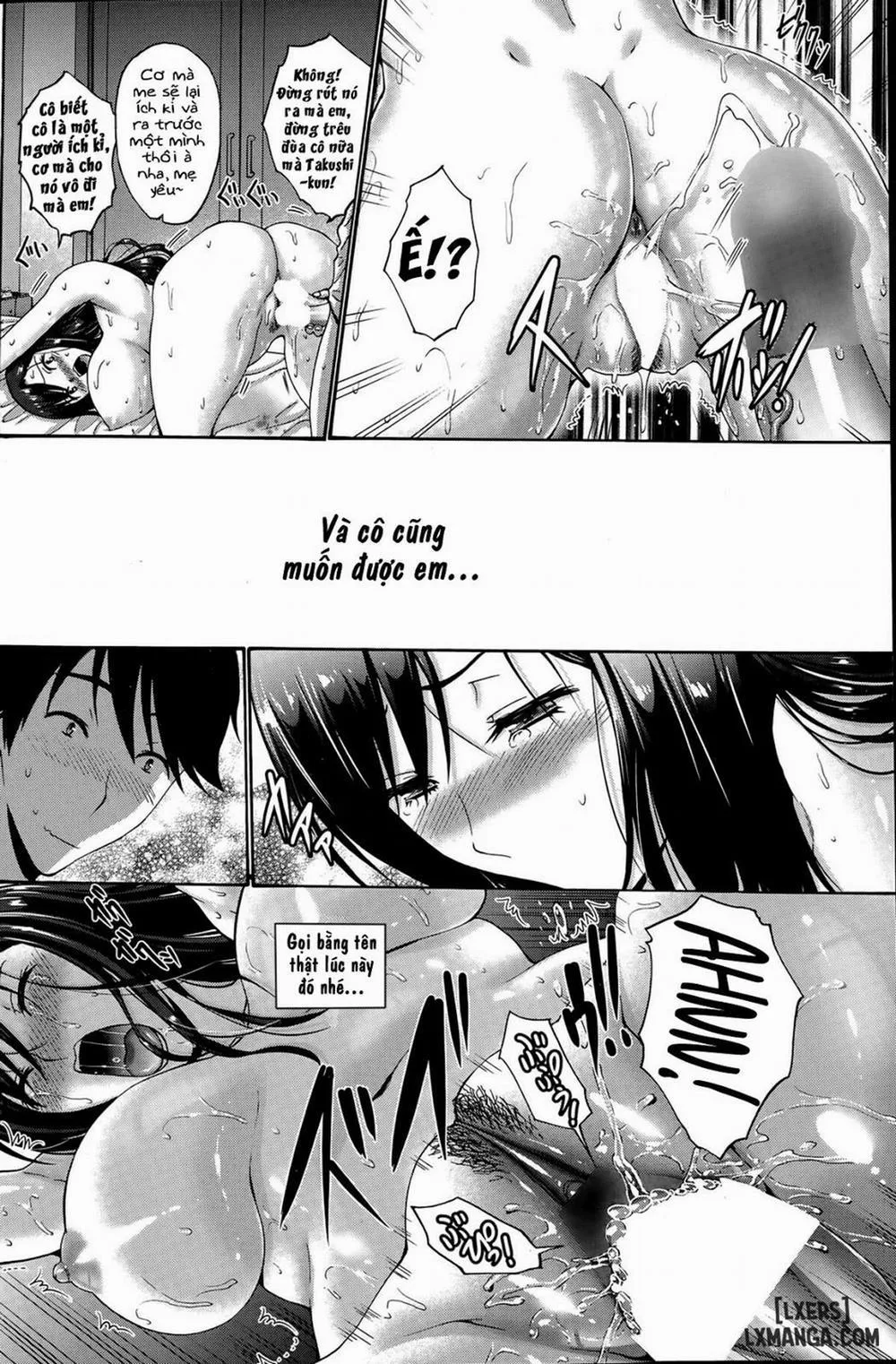 HentaiVN.net - Ảnh 20 - My Daughter's Boyfriend - Chương 2 END