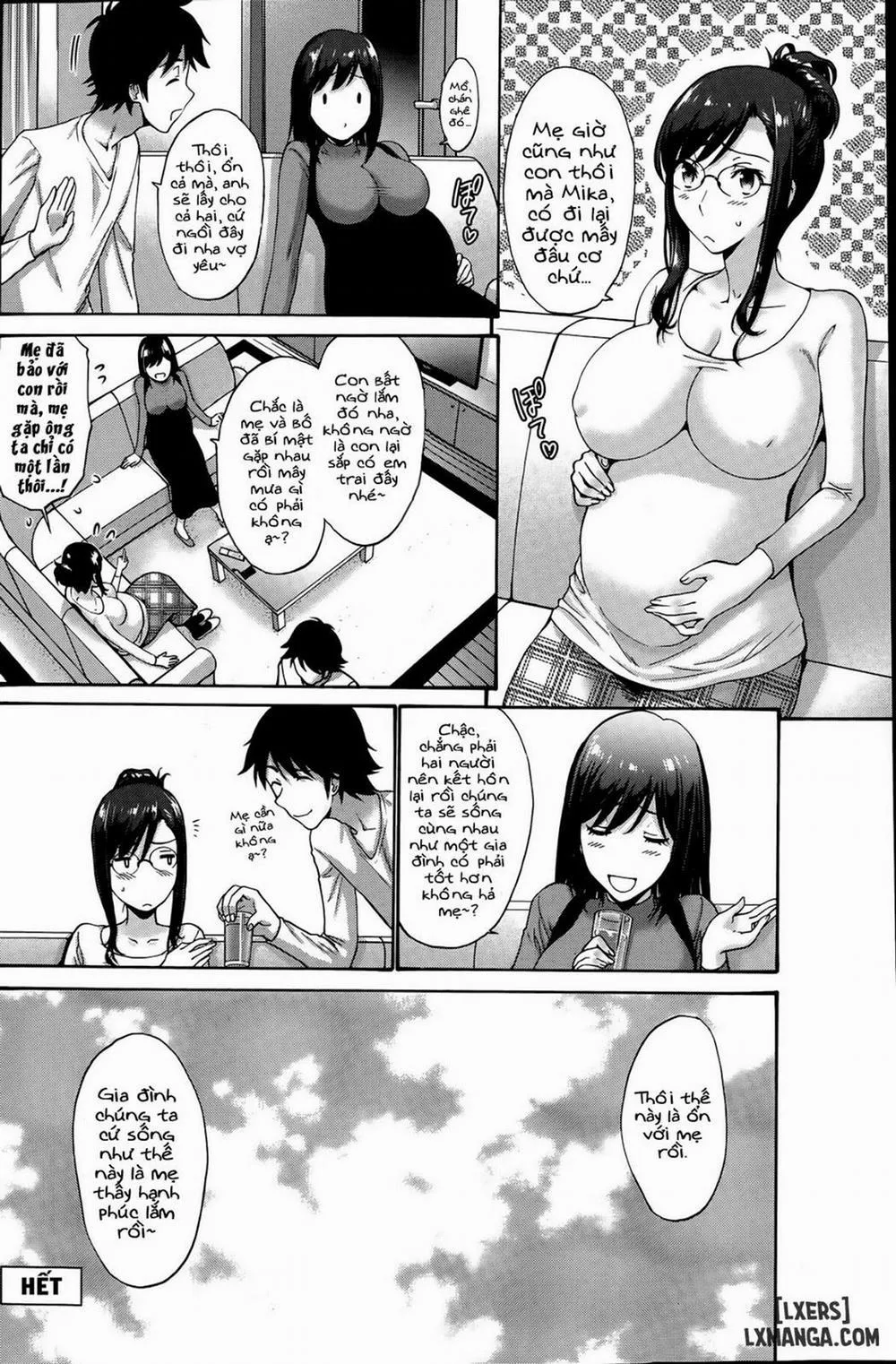 HentaiVN.net - Ảnh 24 - My Daughter's Boyfriend - Chương 2 END