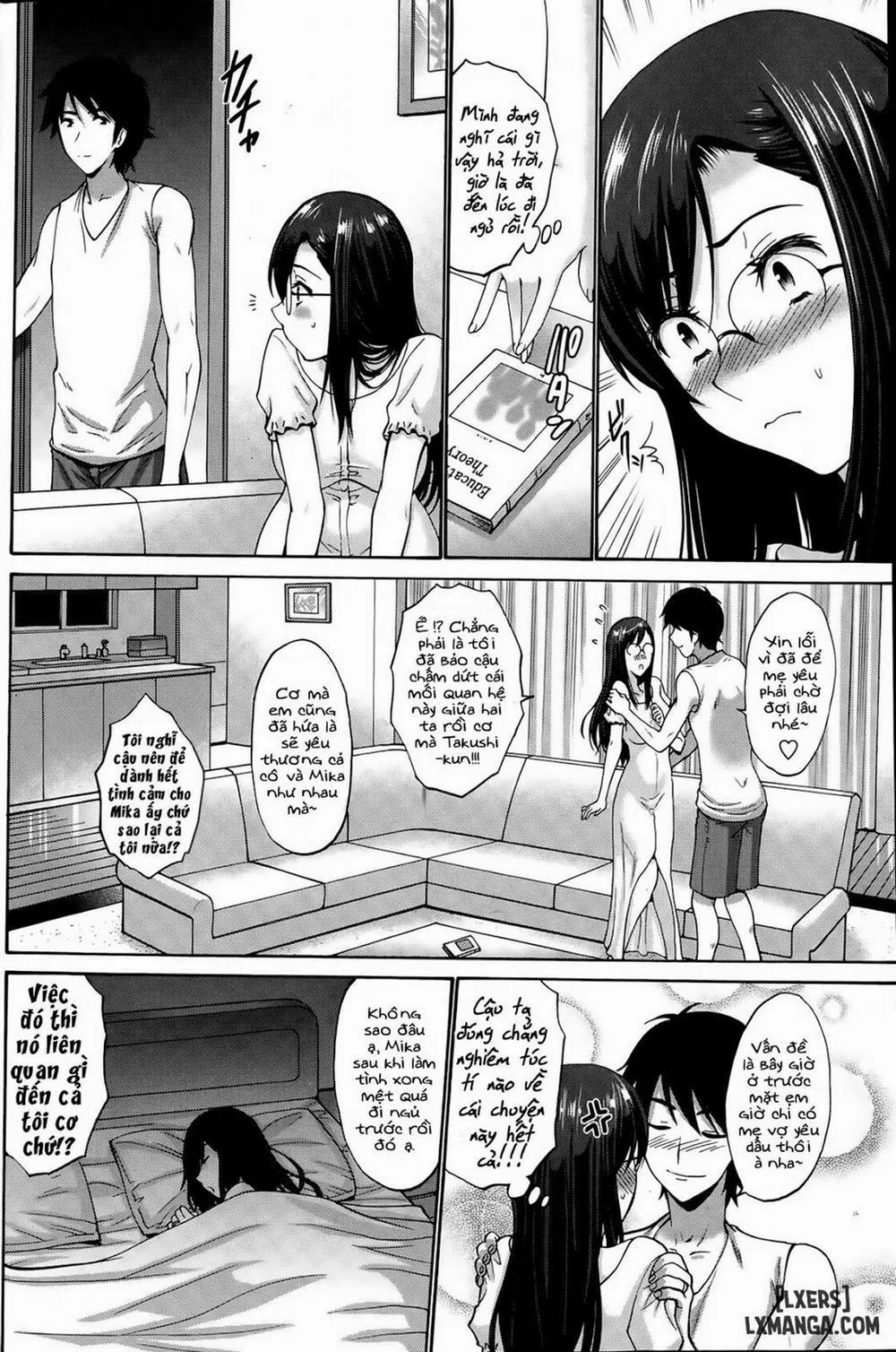 HentaiVN.net - Ảnh 6 - My Daughter's Boyfriend - Chương 2 END