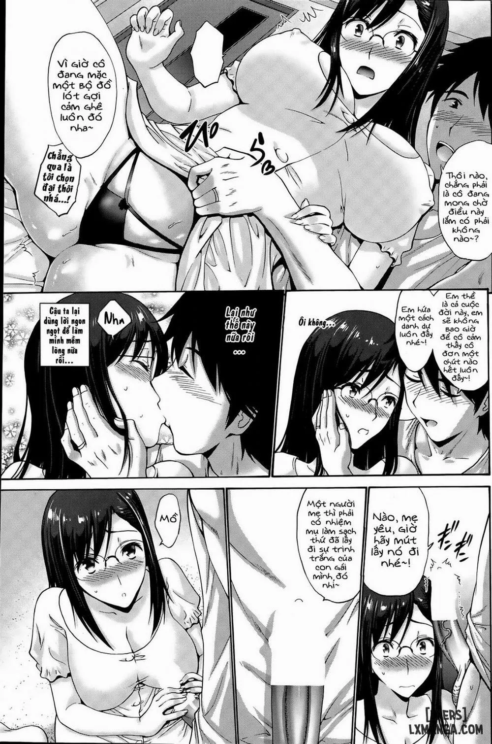HentaiVN.net - Ảnh 7 - My Daughter's Boyfriend - Chương 2 END