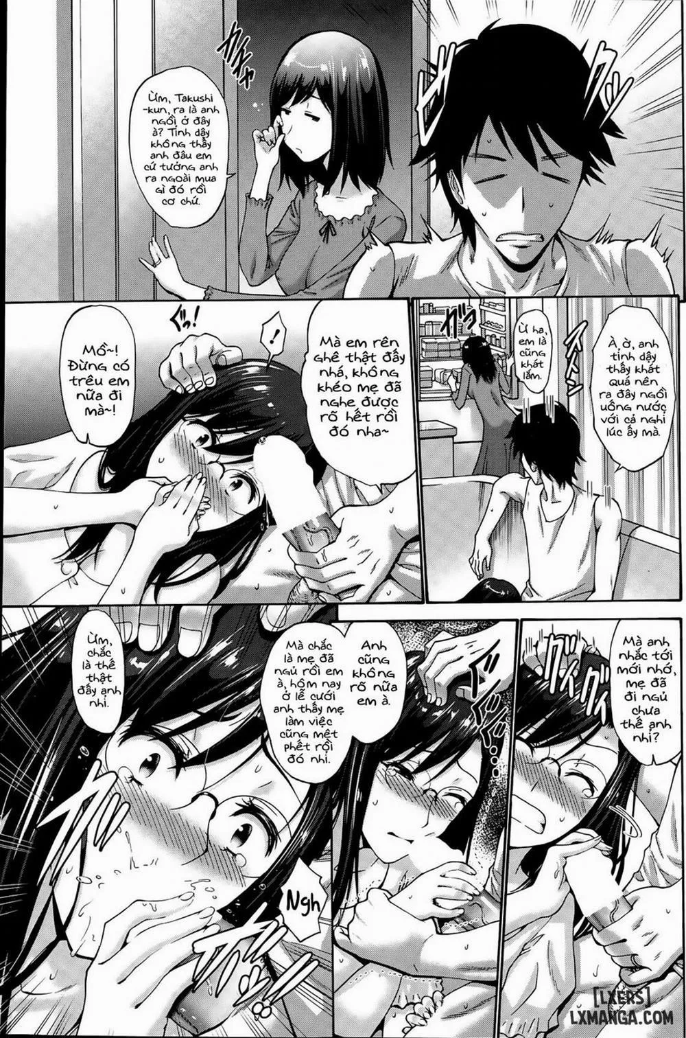 HentaiVN.net - Ảnh 9 - My Daughter's Boyfriend - Chương 2 END