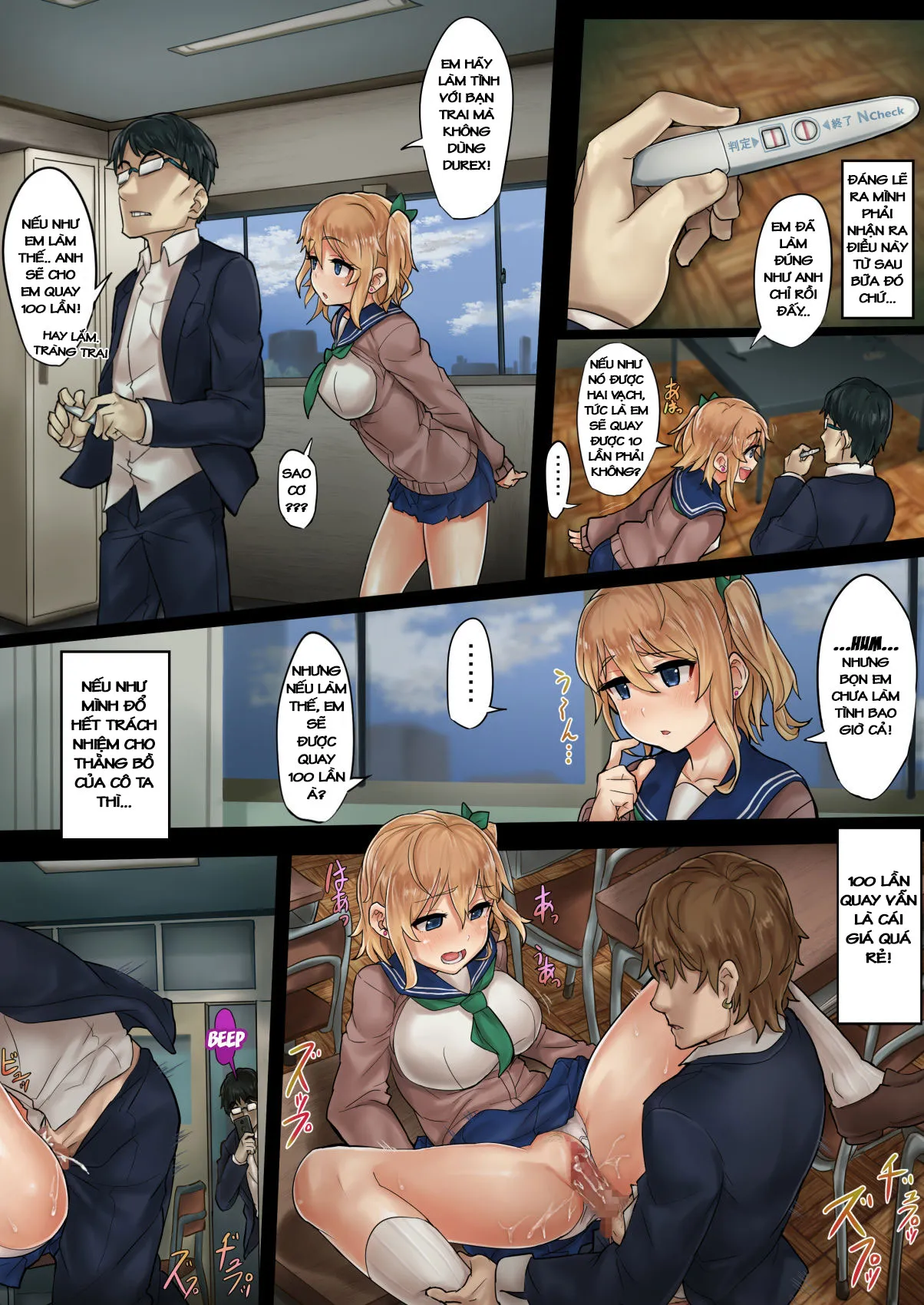 HentaiVN.net - Ảnh 17 - App Hướng Dẫn Thần Kì [Kareshi Mochi Gal o Netotte Haramase ~Anji o Kakete Kakin Seikatsu~] - OneShot
