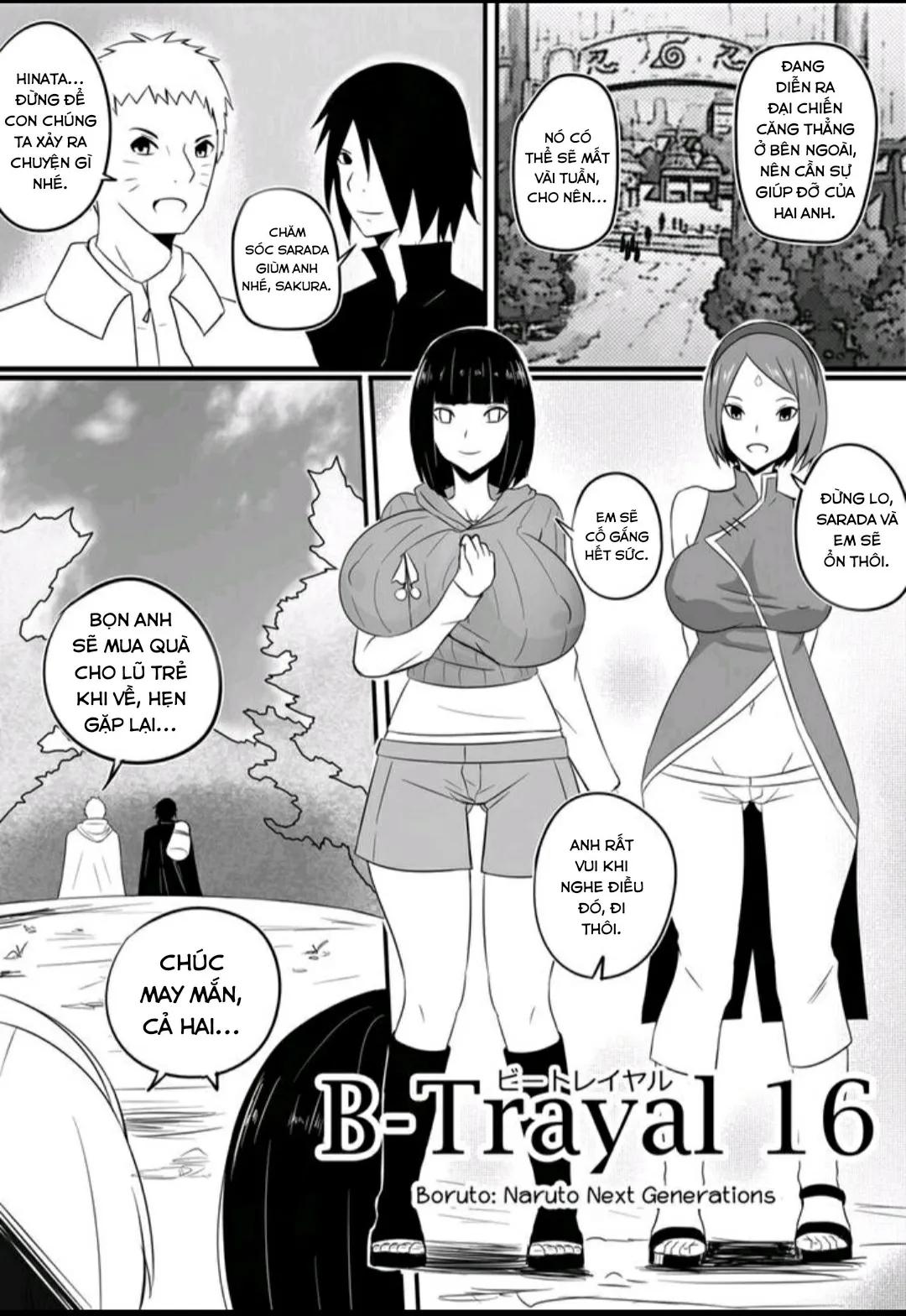 HentaiVN.net - Ảnh 3 - B-Trayal 16 - Oneshot