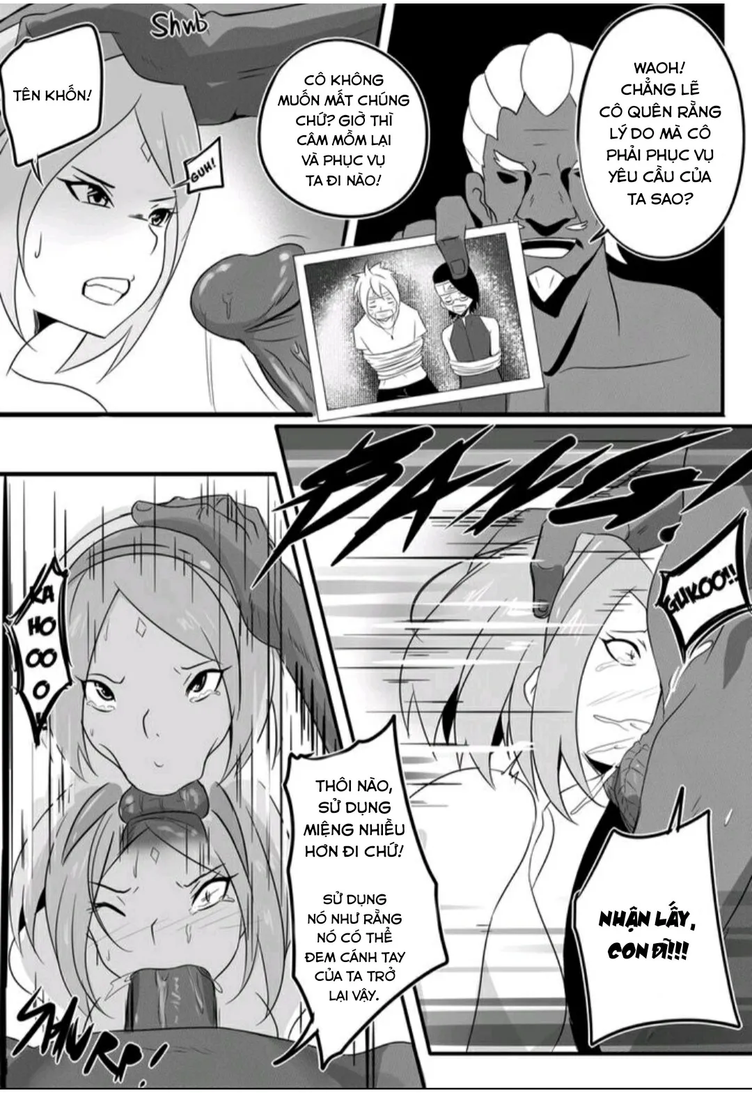 HentaiVN.net - Ảnh 5 - B-Trayal 16 - Oneshot