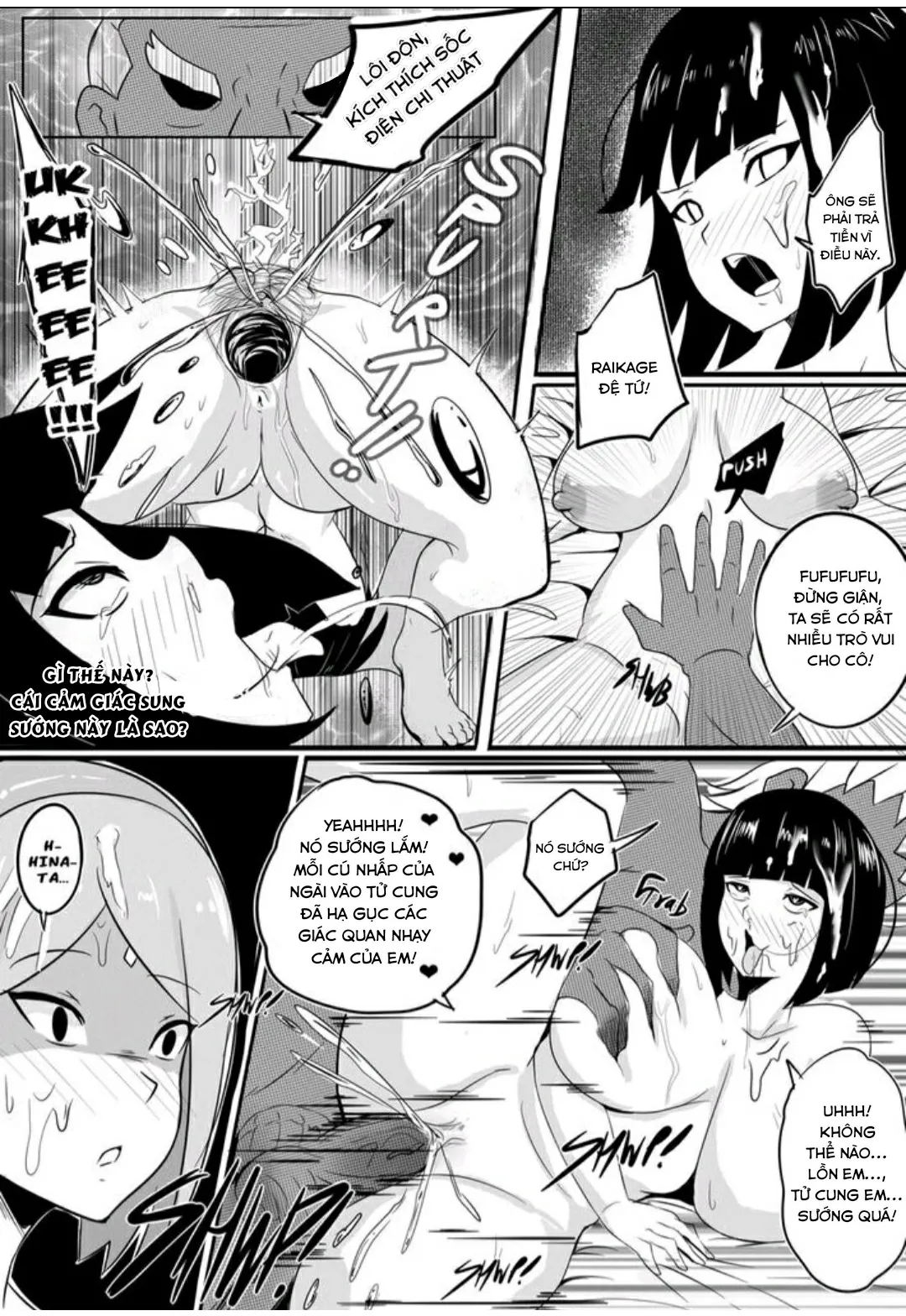 HentaiVN.net - Ảnh 8 - B-Trayal 16 - Oneshot