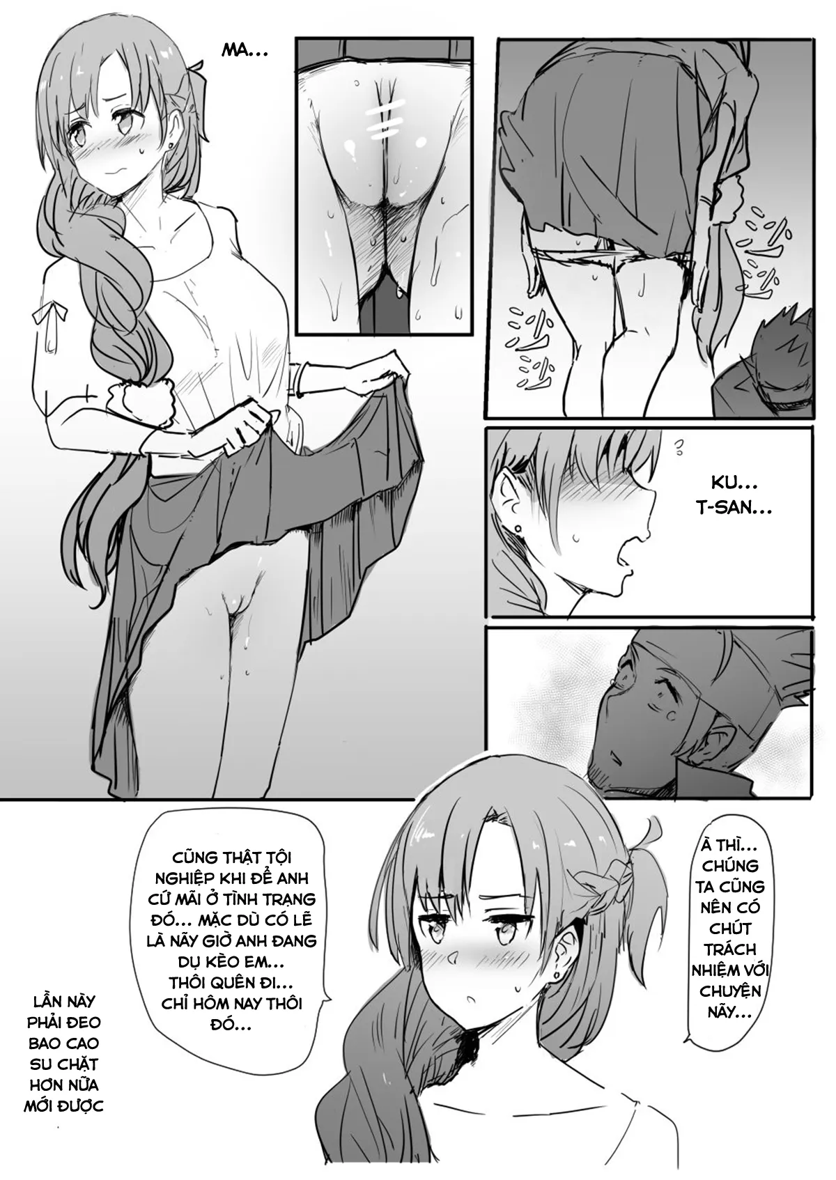 HentaiVN.net - Ảnh 10 - Thánh Nữ Asuna Tốt Bụng~ [Asuna; 亞絲娜] - Chú ý là NTR, không phải gu thì đừng vào nghe :))