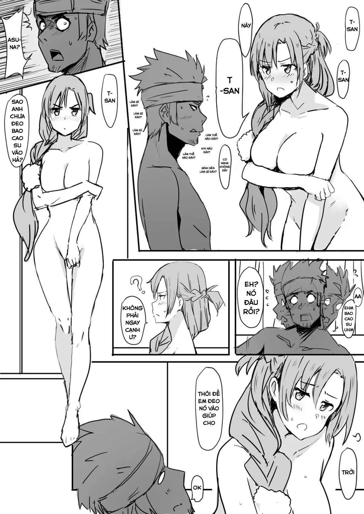 HentaiVN.net - Ảnh 13 - Thánh Nữ Asuna Tốt Bụng~ [Asuna; 亞絲娜] - Chú ý là NTR, không phải gu thì đừng vào nghe :))