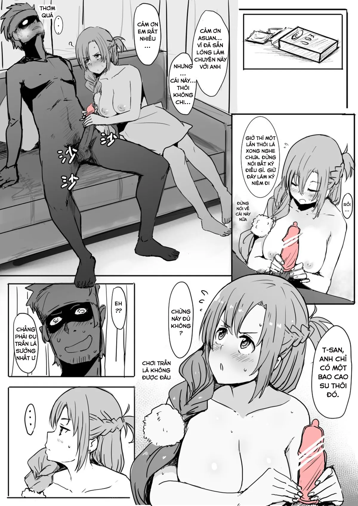 HentaiVN.net - Ảnh 14 - Thánh Nữ Asuna Tốt Bụng~ [Asuna; 亞絲娜] - Chú ý là NTR, không phải gu thì đừng vào nghe :))