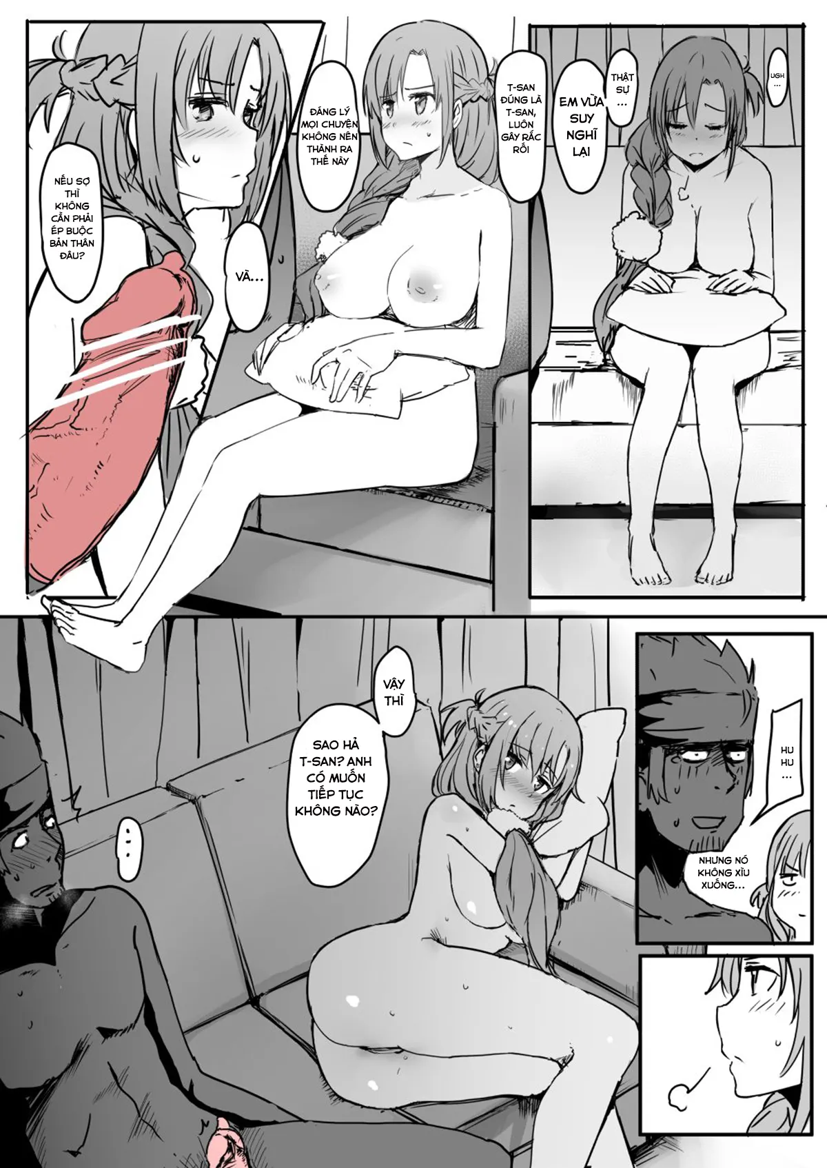 HentaiVN.net - Ảnh 16 - Thánh Nữ Asuna Tốt Bụng~ [Asuna; 亞絲娜] - Chú ý là NTR, không phải gu thì đừng vào nghe :))