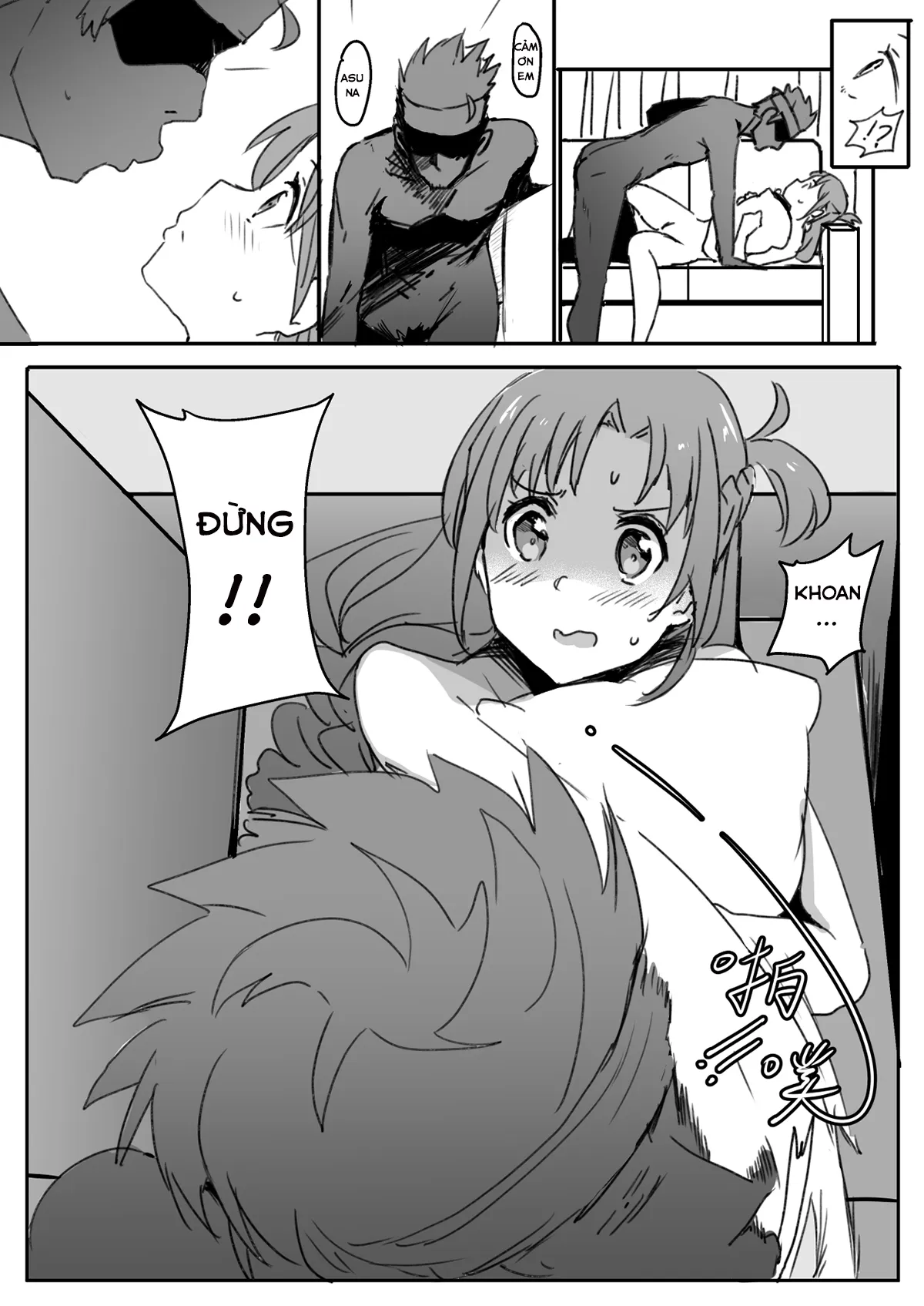 HentaiVN.net - Ảnh 18 - Thánh Nữ Asuna Tốt Bụng~ [Asuna; 亞絲娜] - Chú ý là NTR, không phải gu thì đừng vào nghe :))
