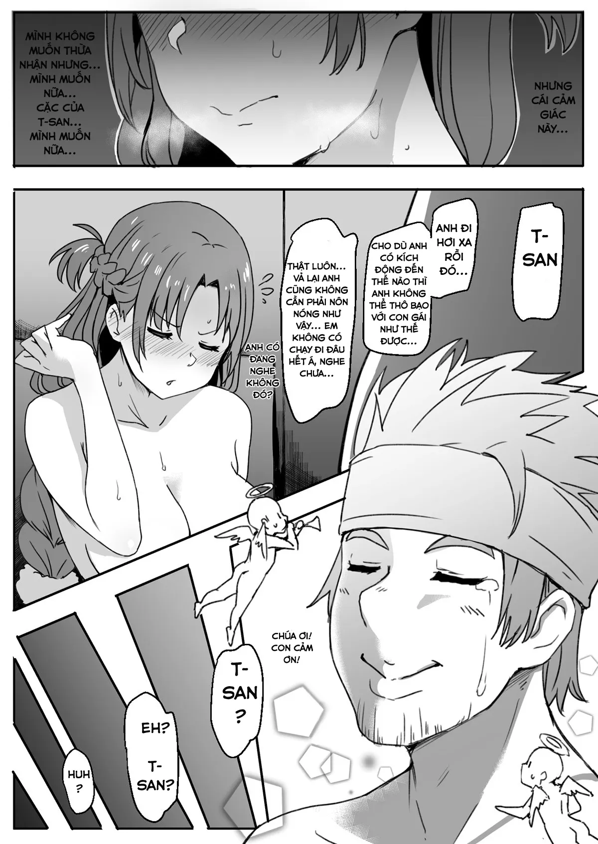 HentaiVN.net - Ảnh 27 - Thánh Nữ Asuna Tốt Bụng~ [Asuna; 亞絲娜] - Chú ý là NTR, không phải gu thì đừng vào nghe :))