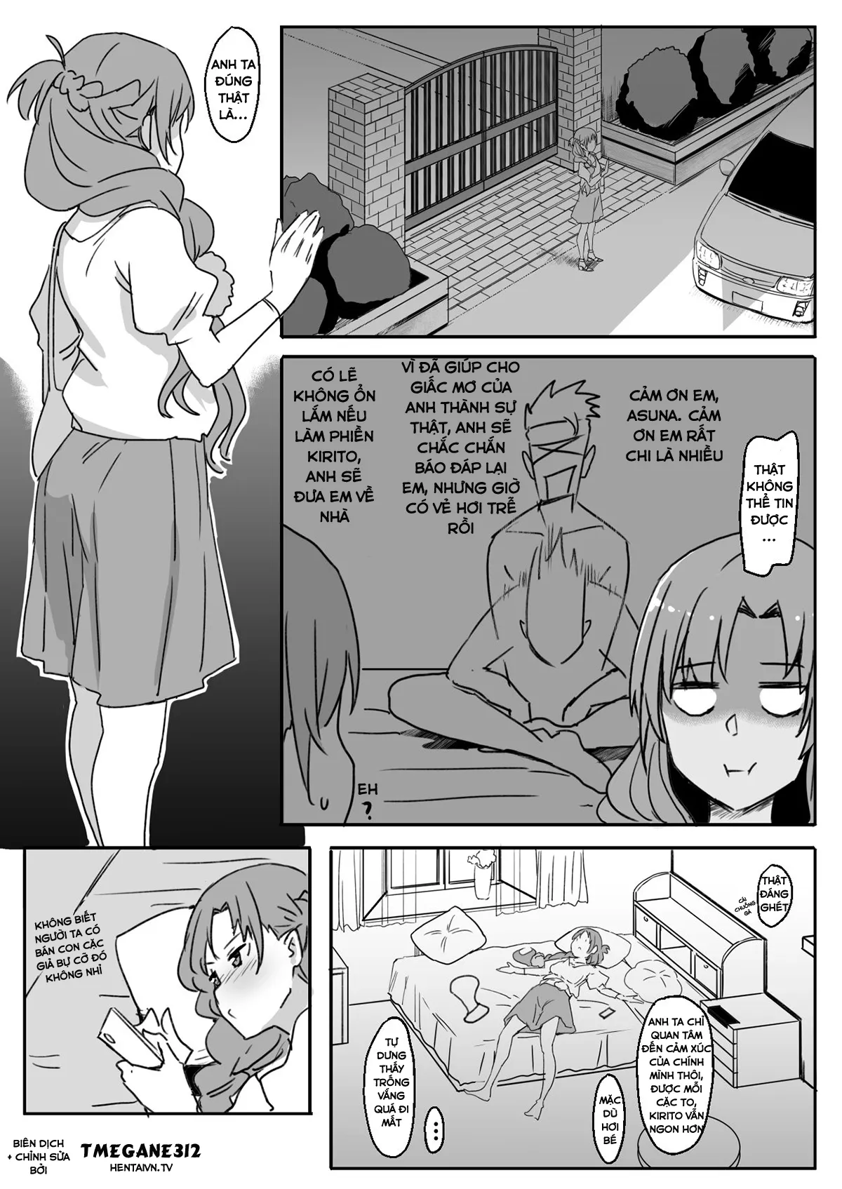 HentaiVN.net - Ảnh 28 - Thánh Nữ Asuna Tốt Bụng~ [Asuna; 亞絲娜] - Chú ý là NTR, không phải gu thì đừng vào nghe :))