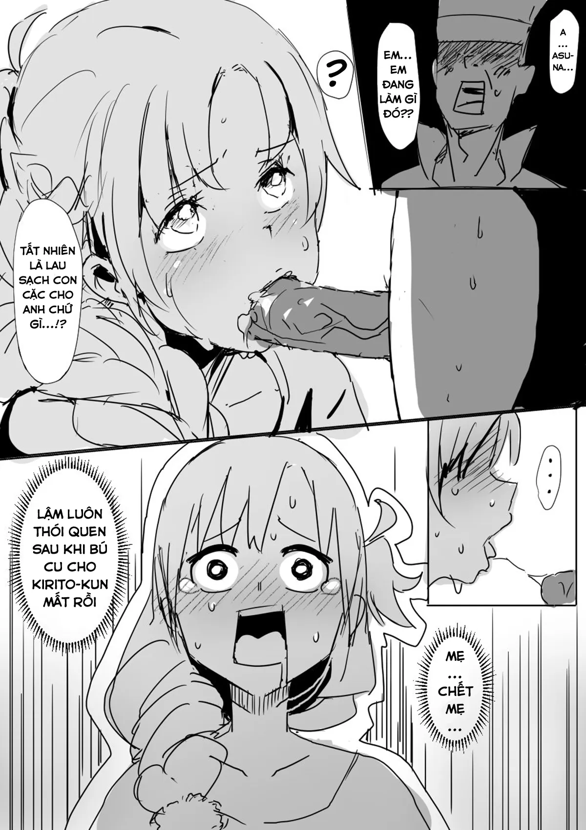 HentaiVN.net - Ảnh 6 - Thánh Nữ Asuna Tốt Bụng~ [Asuna; 亞絲娜] - Chú ý là NTR, không phải gu thì đừng vào nghe :))