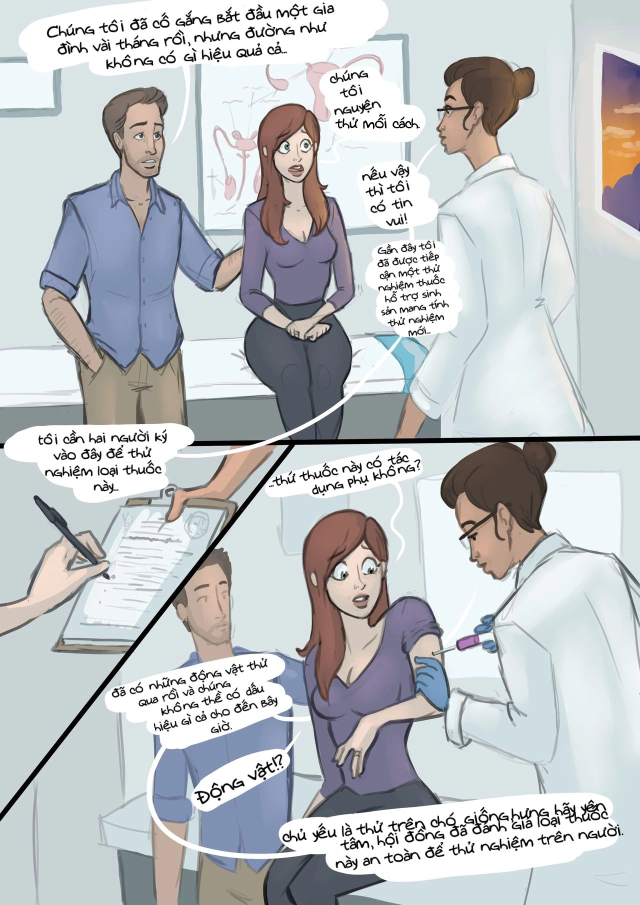 HentaiVN.net - Ảnh 3 - Retrieving Eva - Chap 1