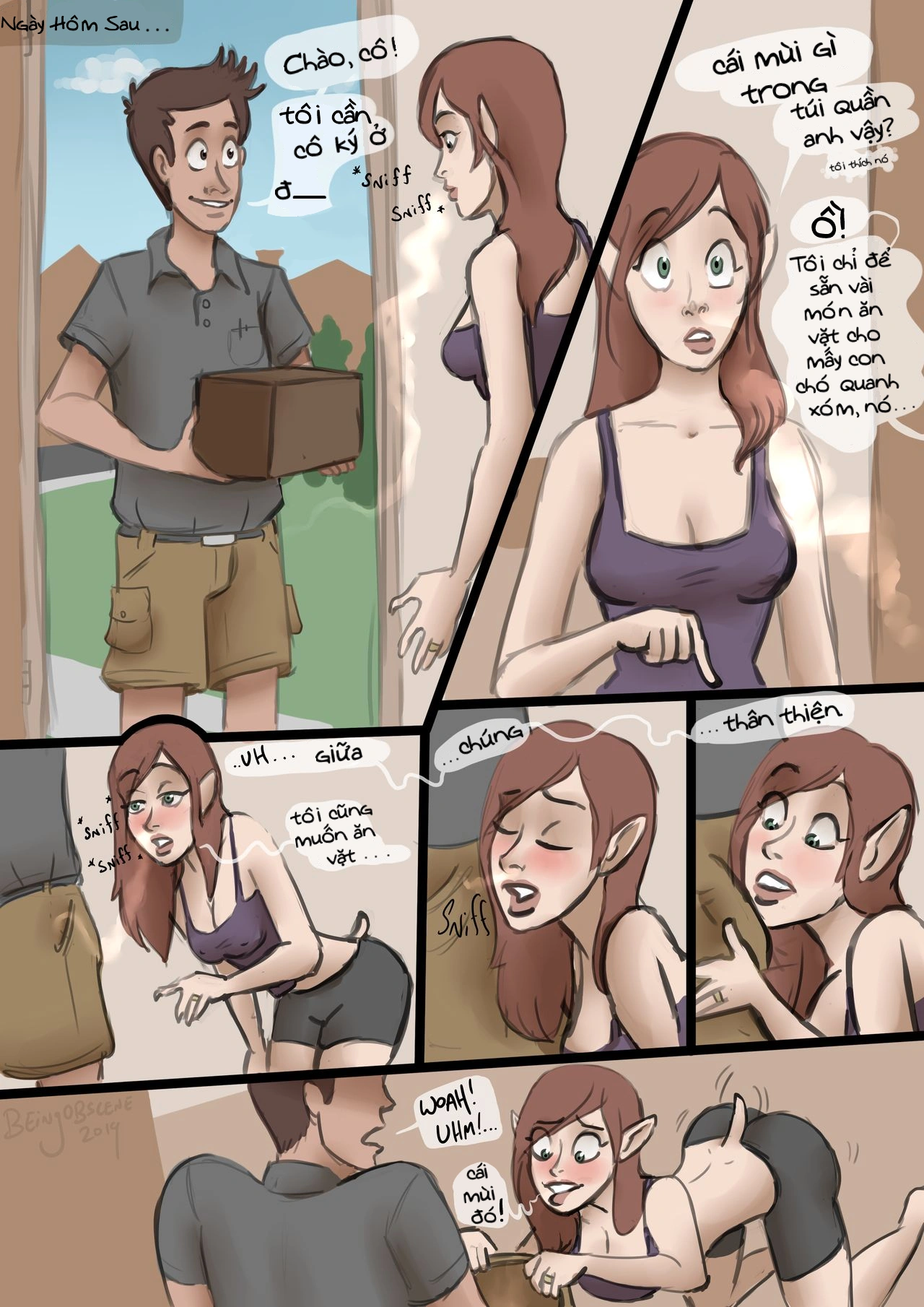 HentaiVN.net - Ảnh 8 - Retrieving Eva - Chap 1