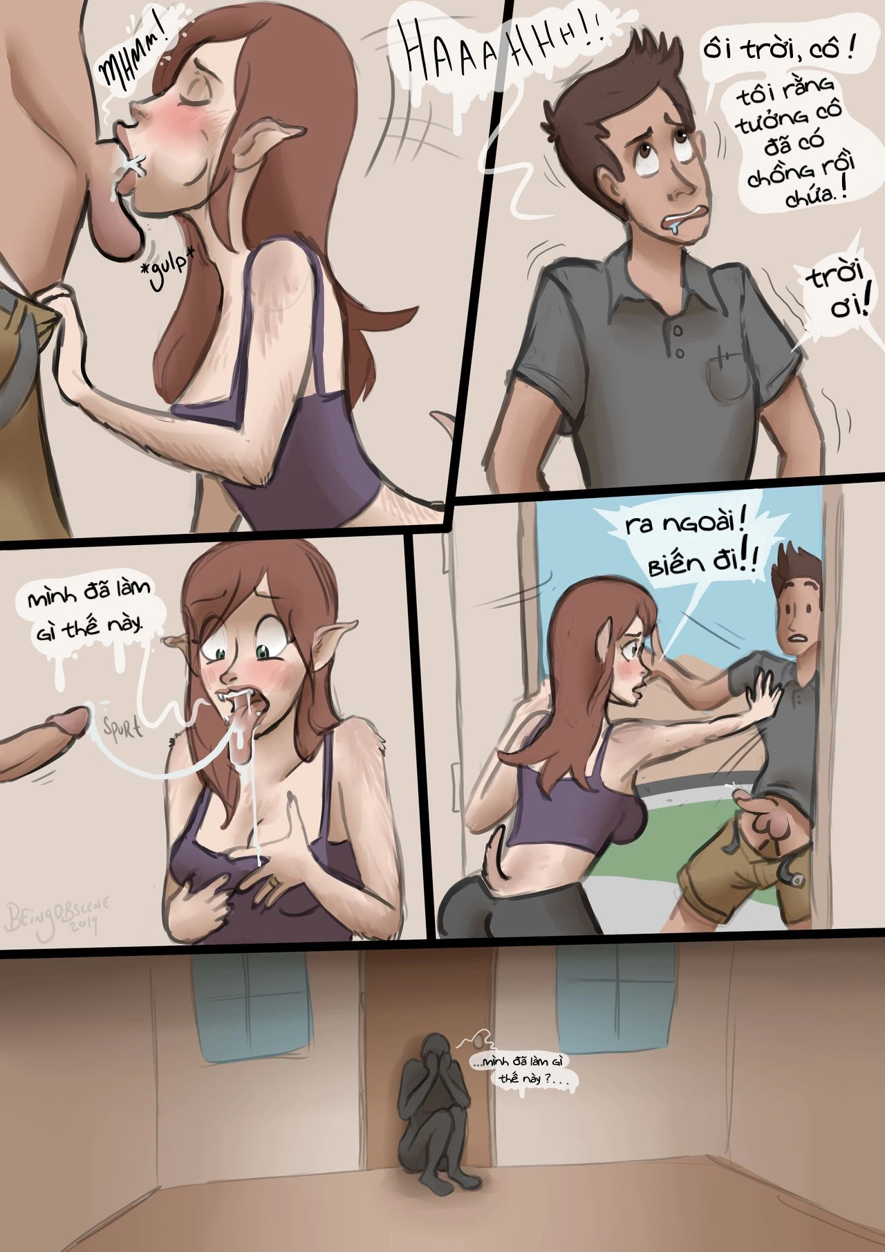 HentaiVN.net - Ảnh 10 - Retrieving Eva - Chap 1