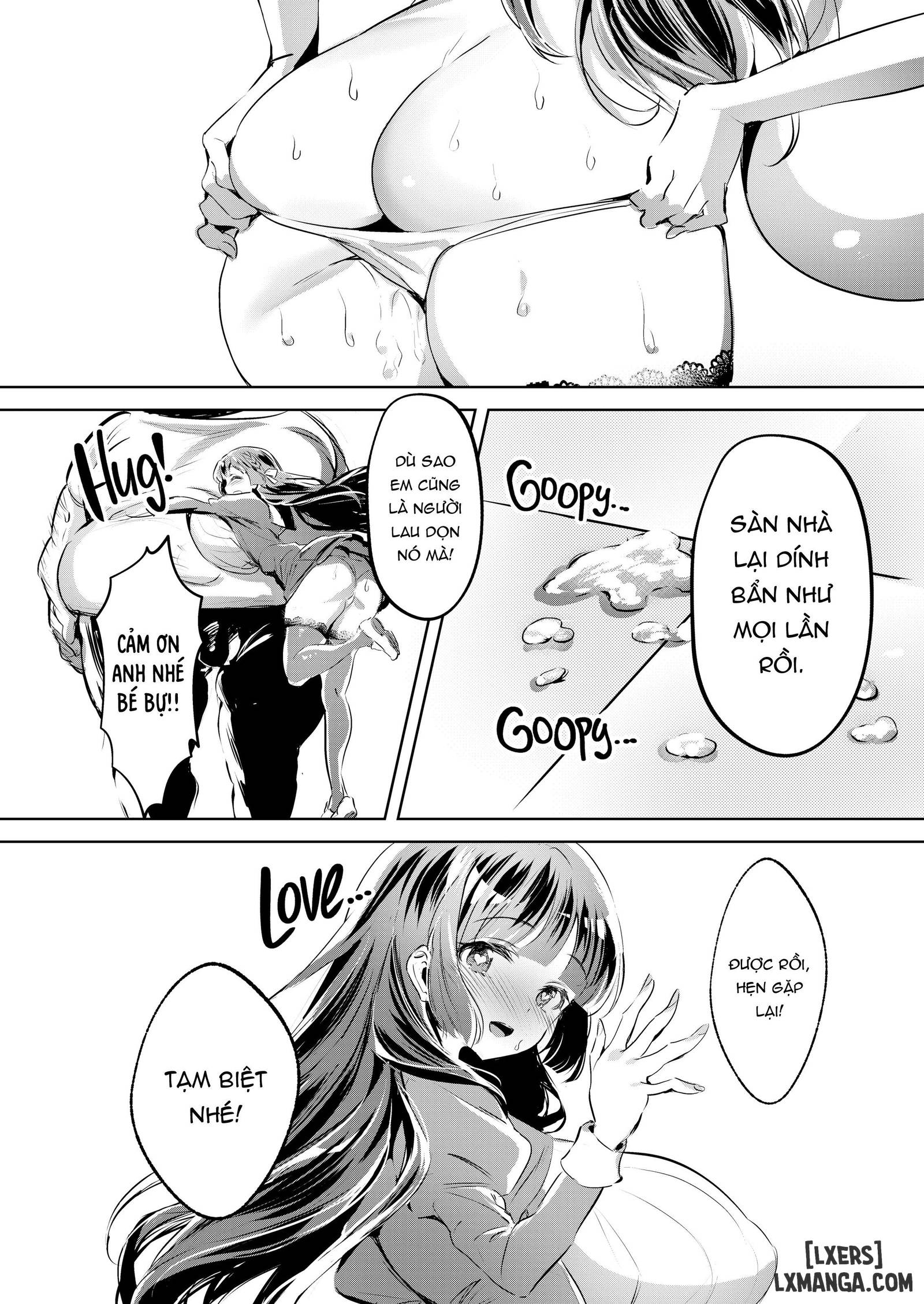 HentaiVN.net - Ảnh 12 - Beauty and the Ugly Bastard (This Ain't No NTR) - Oneshot