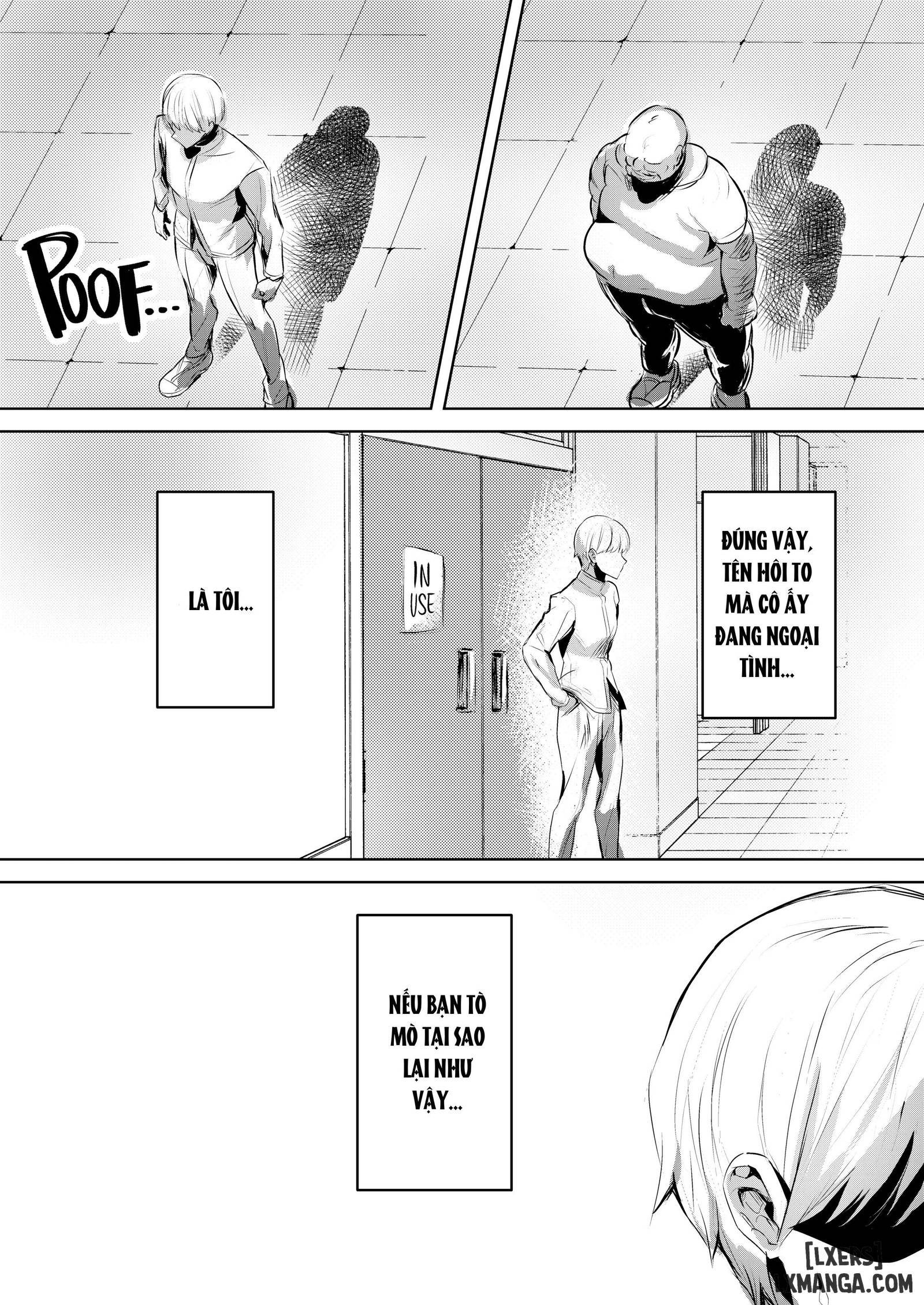 HentaiVN.net - Ảnh 13 - Beauty and the Ugly Bastard (This Ain't No NTR) - Oneshot