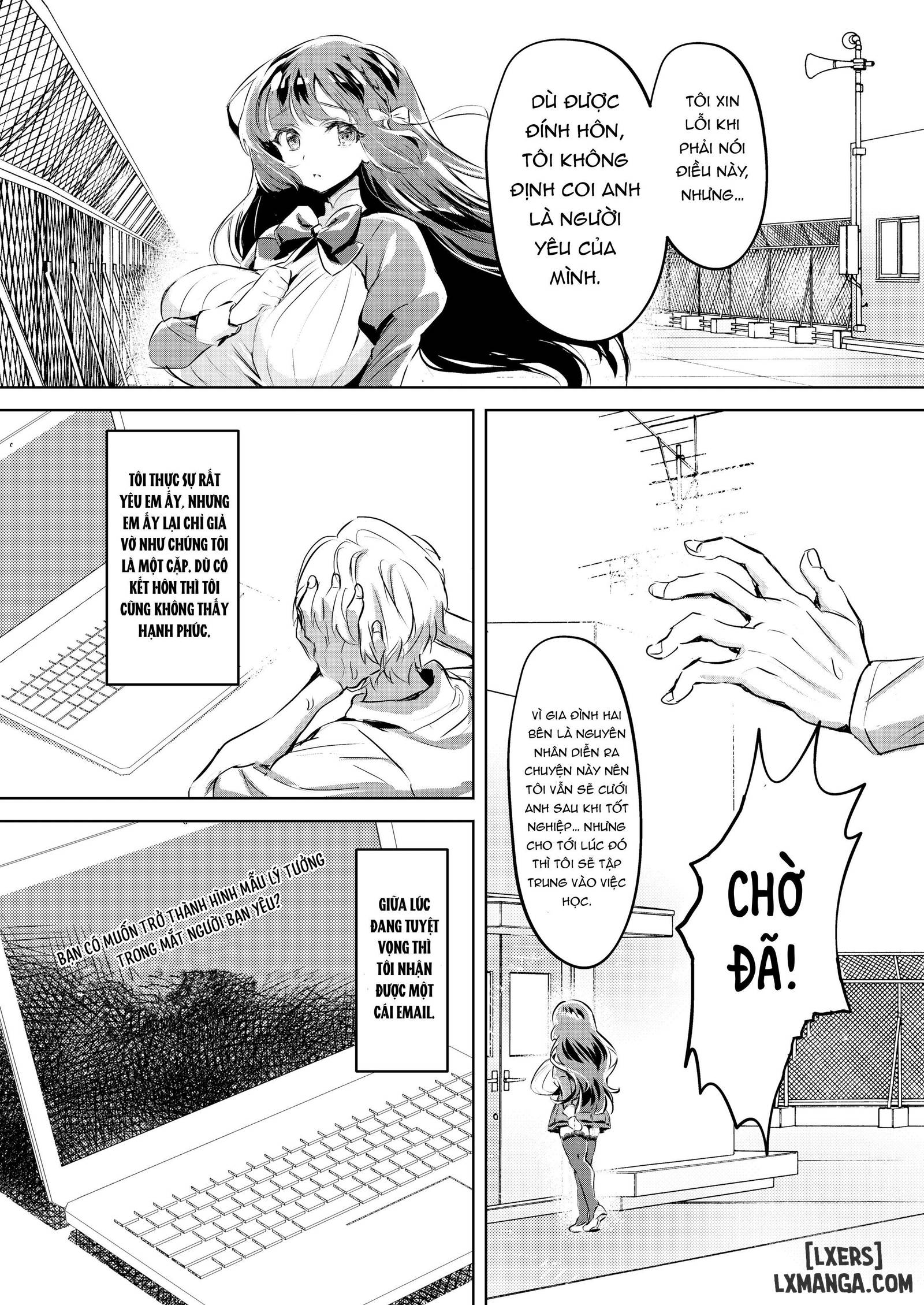 HentaiVN.net - Ảnh 14 - Beauty and the Ugly Bastard (This Ain't No NTR) - Oneshot