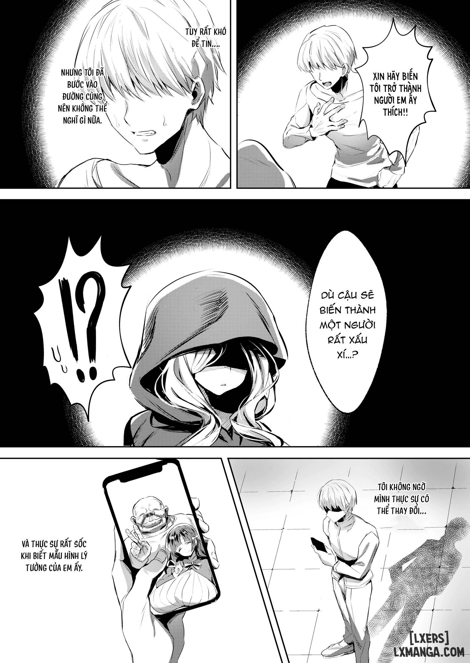 HentaiVN.net - Ảnh 15 - Beauty and the Ugly Bastard (This Ain't No NTR) - Oneshot