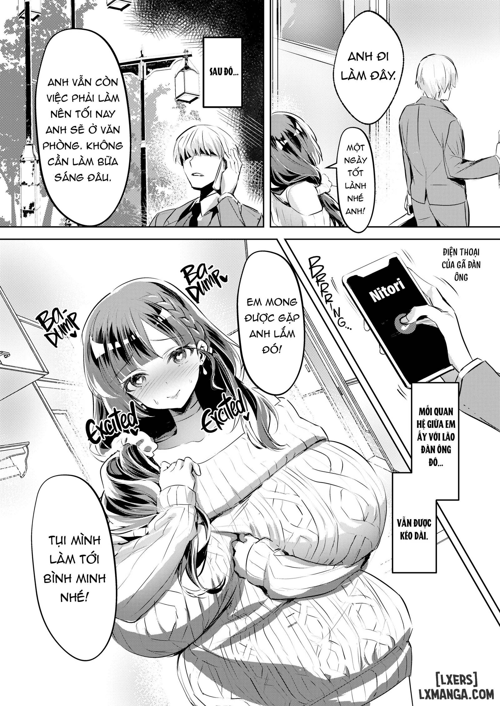 HentaiVN.net - Ảnh 18 - Beauty and the Ugly Bastard (This Ain't No NTR) - Oneshot
