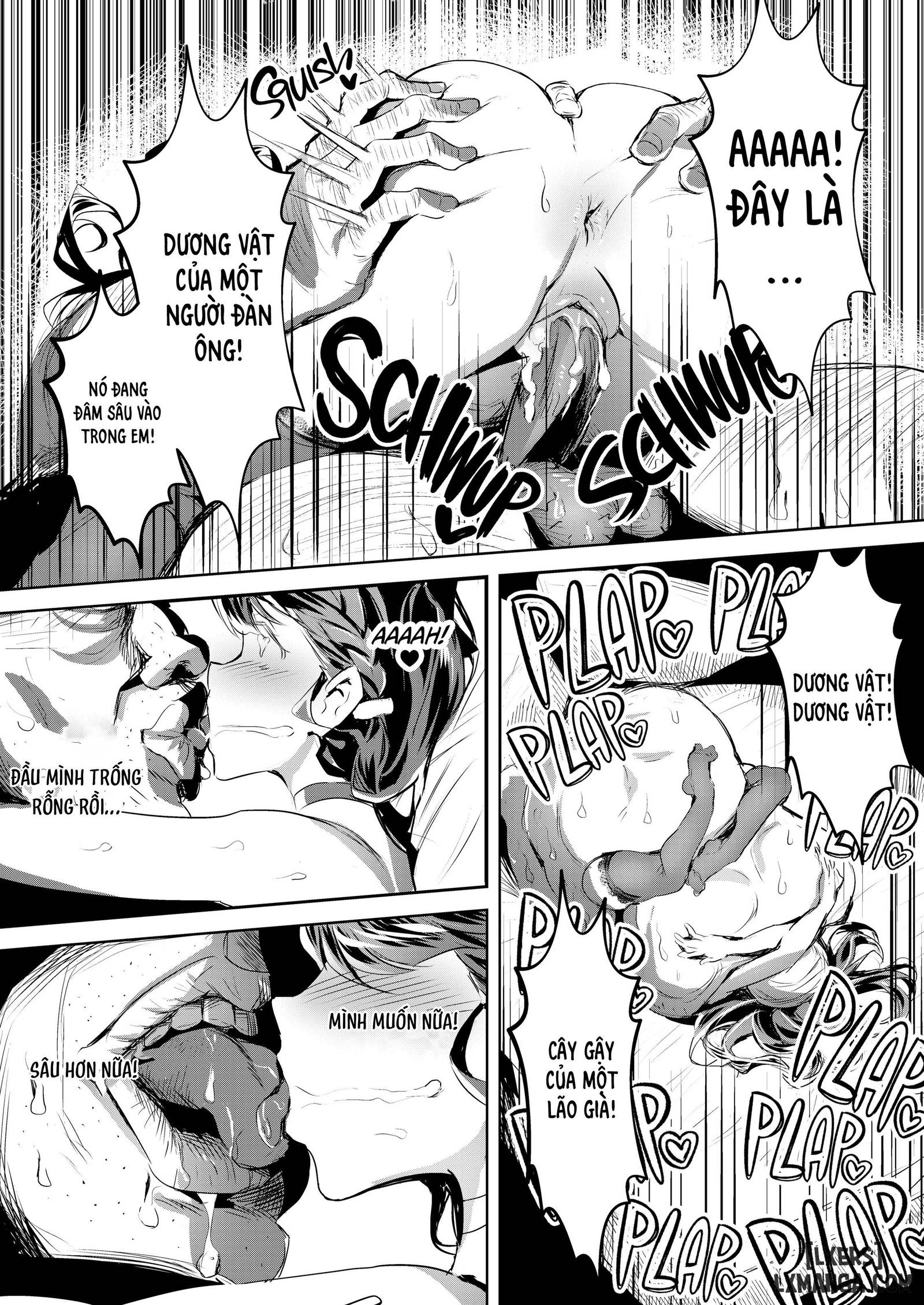 HentaiVN.net - Ảnh 22 - Beauty and the Ugly Bastard (This Ain't No NTR) - Oneshot