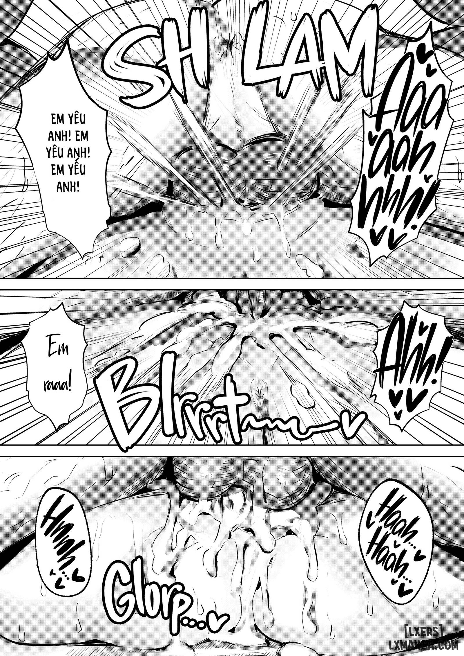 HentaiVN.net - Ảnh 23 - Beauty and the Ugly Bastard (This Ain't No NTR) - Oneshot