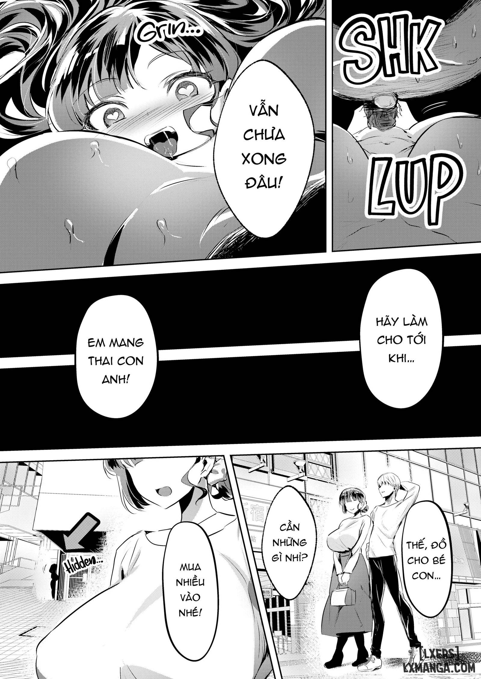 HentaiVN.net - Ảnh 25 - Beauty and the Ugly Bastard (This Ain't No NTR) - Oneshot