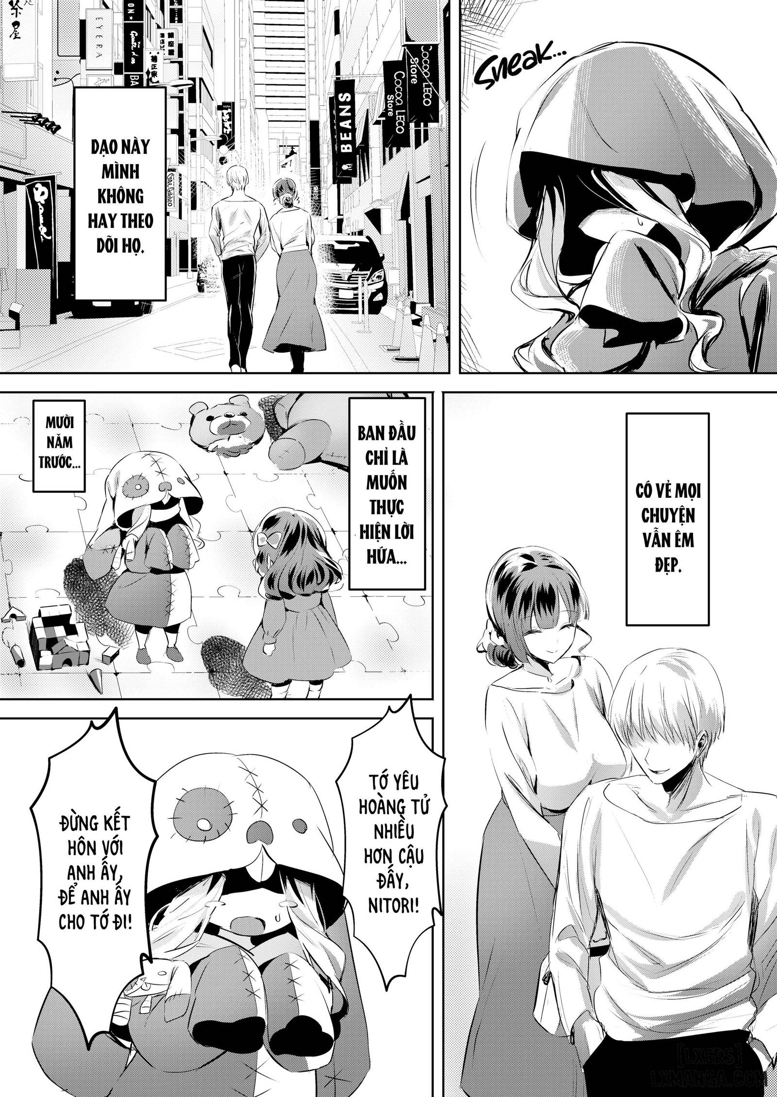 HentaiVN.net - Ảnh 26 - Beauty and the Ugly Bastard (This Ain't No NTR) - Oneshot