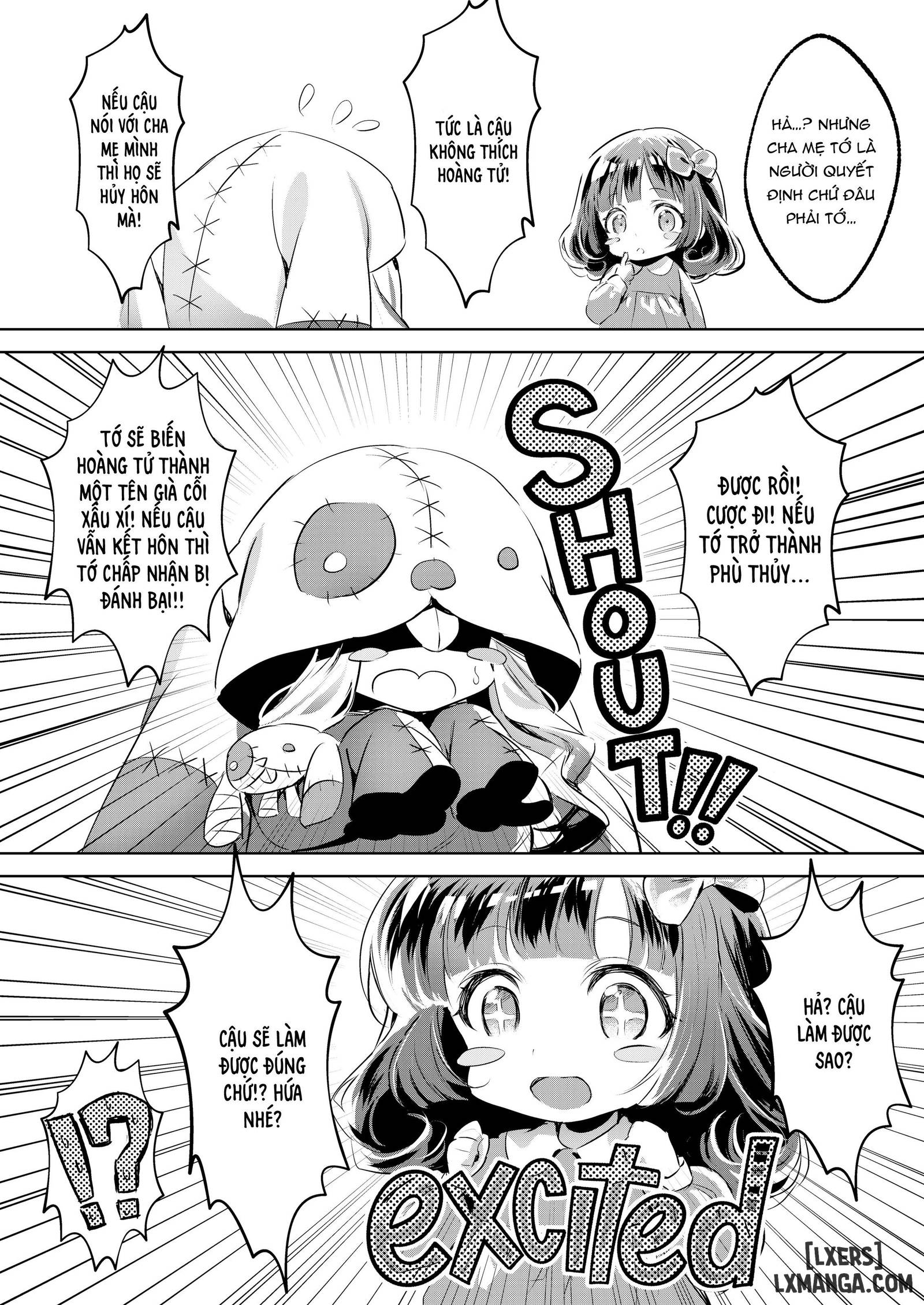 HentaiVN.net - Ảnh 27 - Beauty and the Ugly Bastard (This Ain't No NTR) - Oneshot