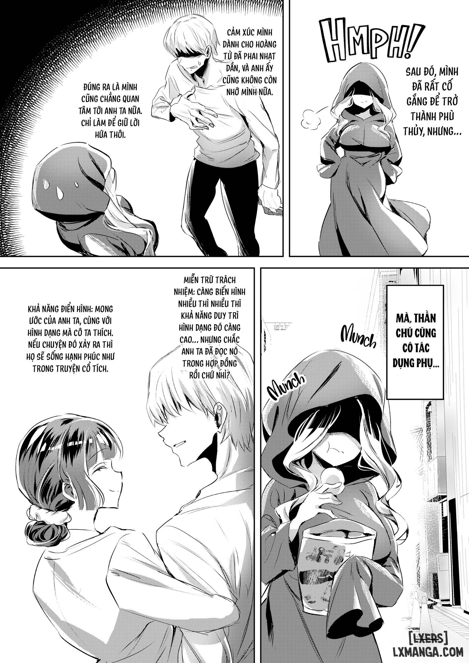 HentaiVN.net - Ảnh 28 - Beauty and the Ugly Bastard (This Ain't No NTR) - Oneshot