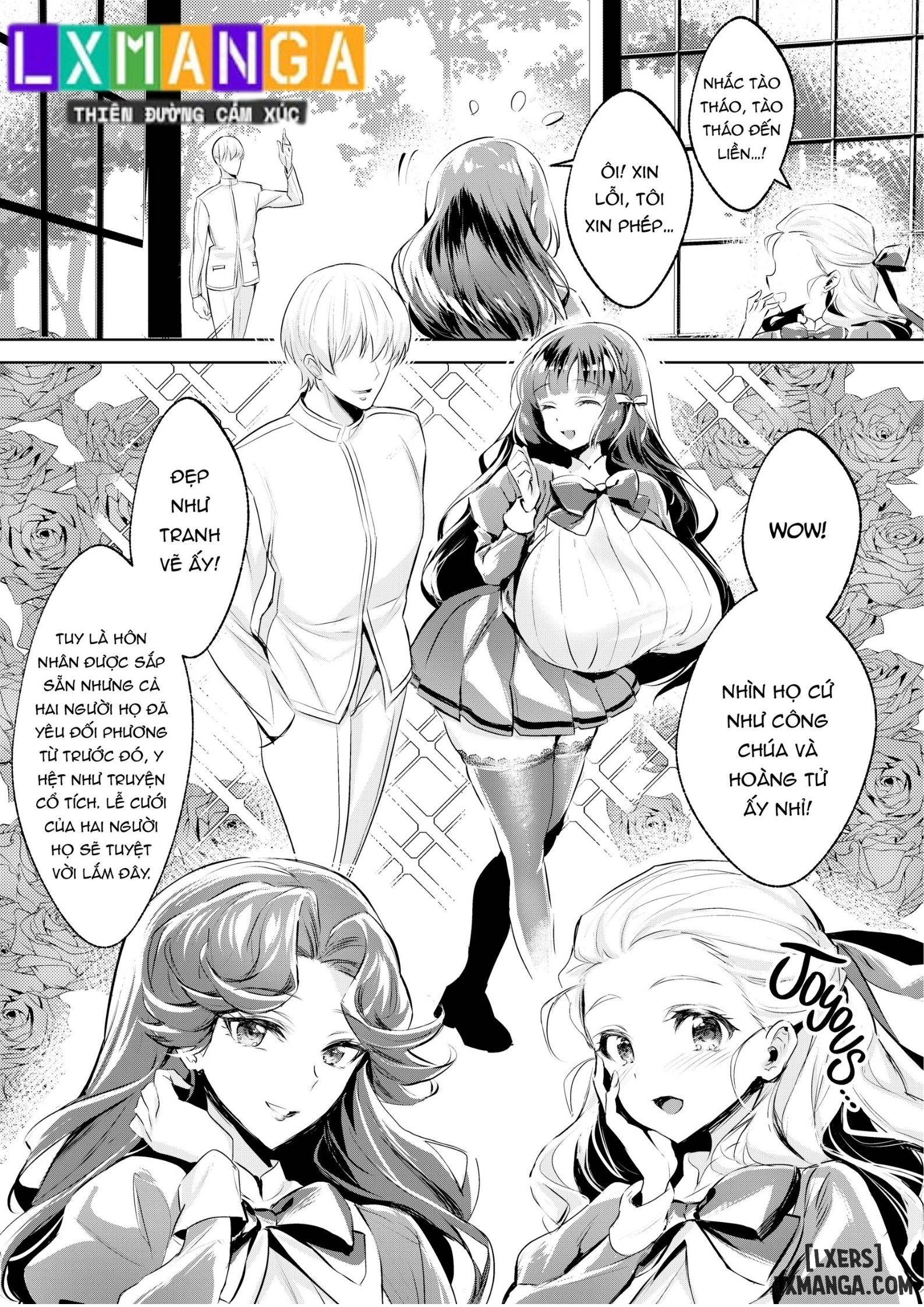 HentaiVN.net - Ảnh 3 - Beauty and the Ugly Bastard (This Ain't No NTR) - Oneshot