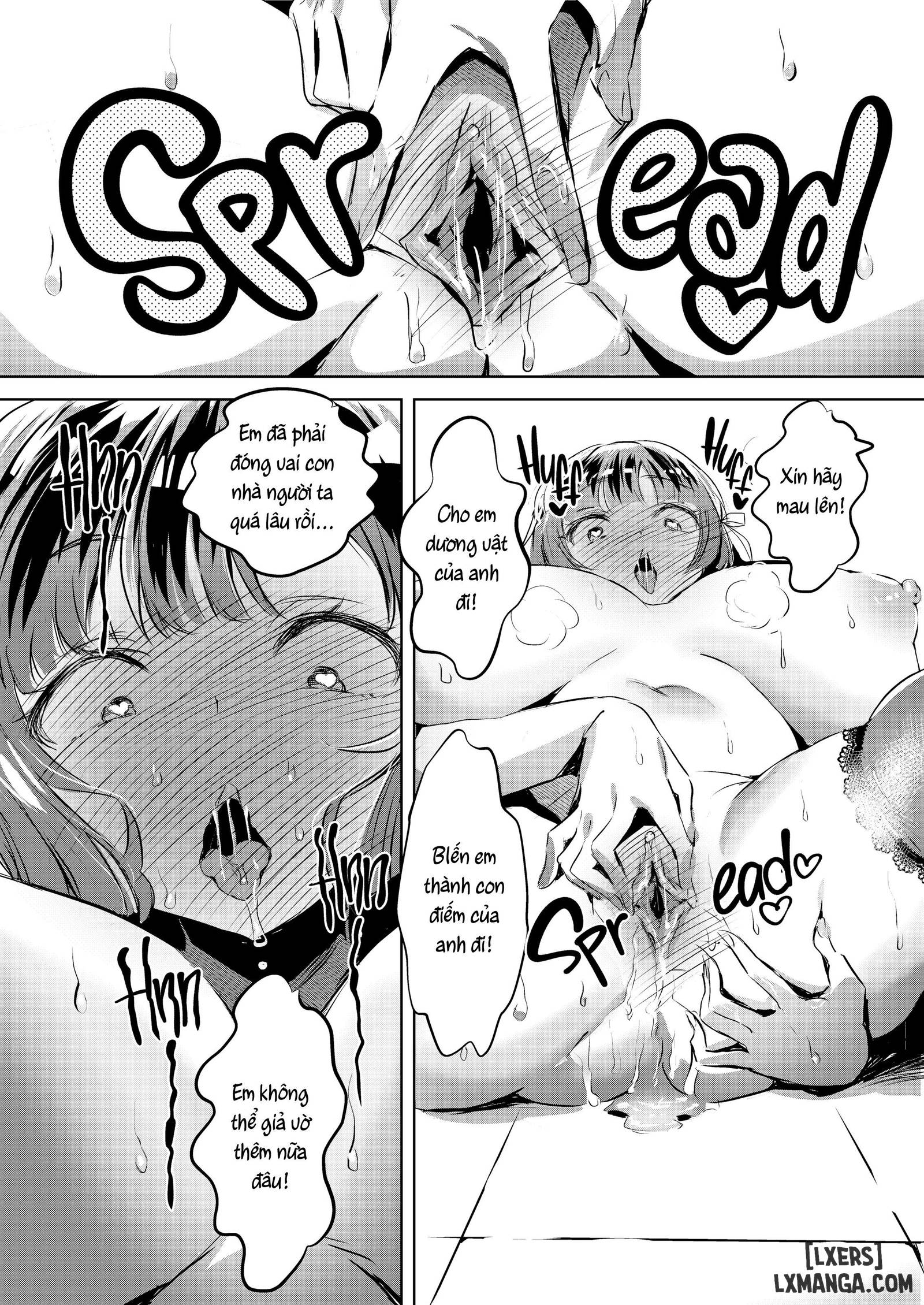 HentaiVN.net - Ảnh 8 - Beauty and the Ugly Bastard (This Ain't No NTR) - Oneshot