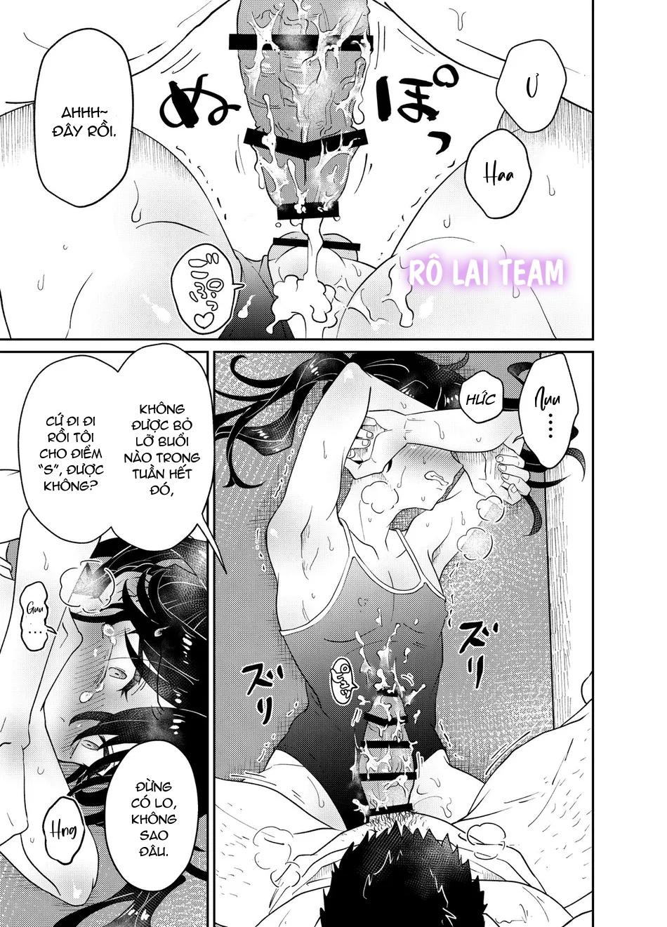 HentaiVN.net - Ảnh 11 - Namaiki Oshiego ni Sukumizu Kisete Kobetsusei Shidou! - one shot
