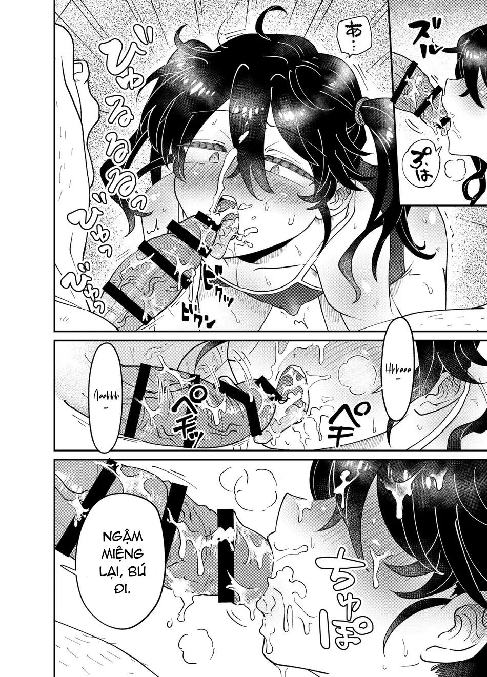 HentaiVN.net - Ảnh 14 - Namaiki Oshiego ni Sukumizu Kisete Kobetsusei Shidou! - one shot