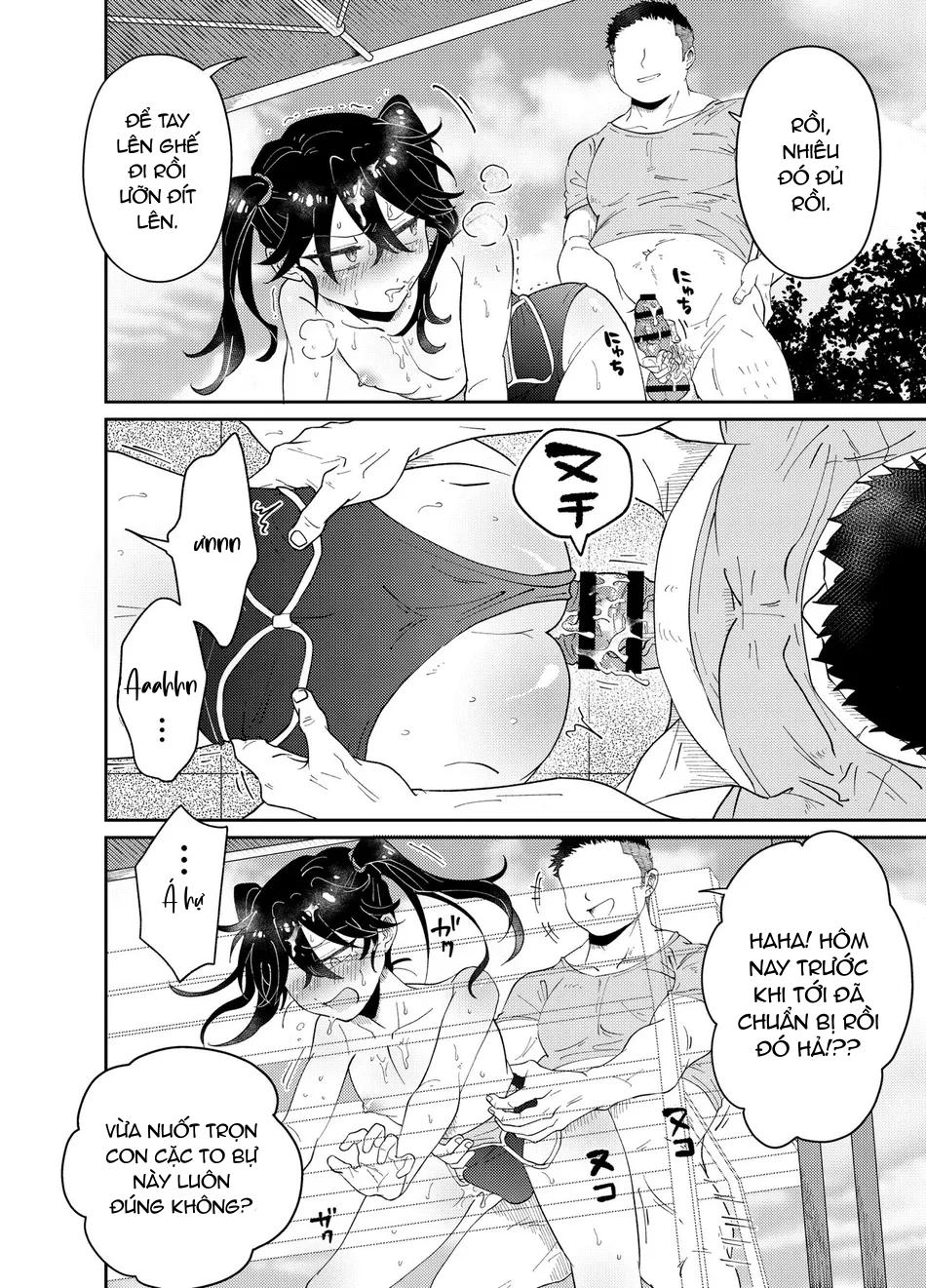 HentaiVN.net - Ảnh 16 - Namaiki Oshiego ni Sukumizu Kisete Kobetsusei Shidou! - one shot