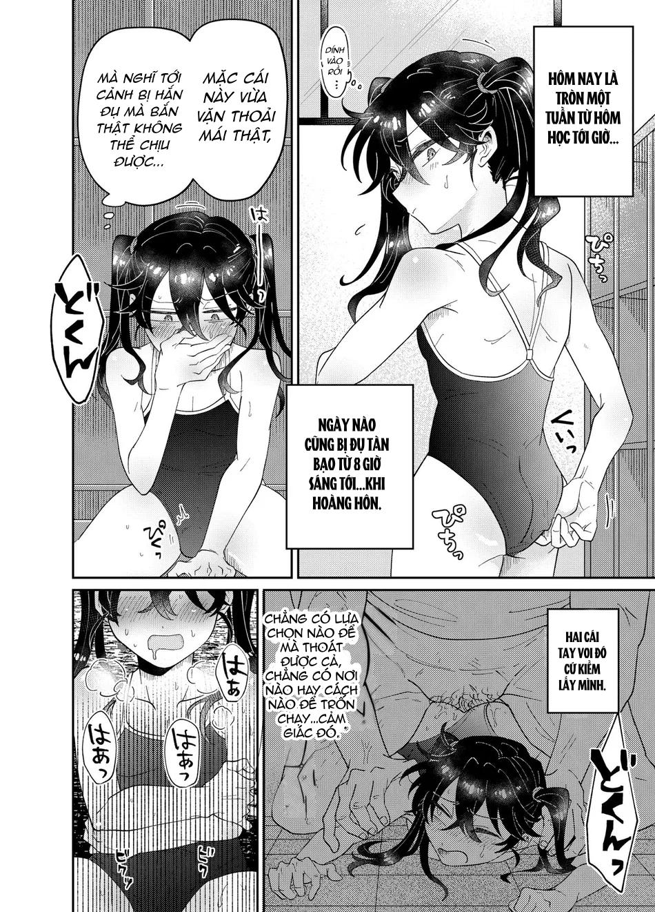 HentaiVN.net - Ảnh 20 - Namaiki Oshiego ni Sukumizu Kisete Kobetsusei Shidou! - one shot