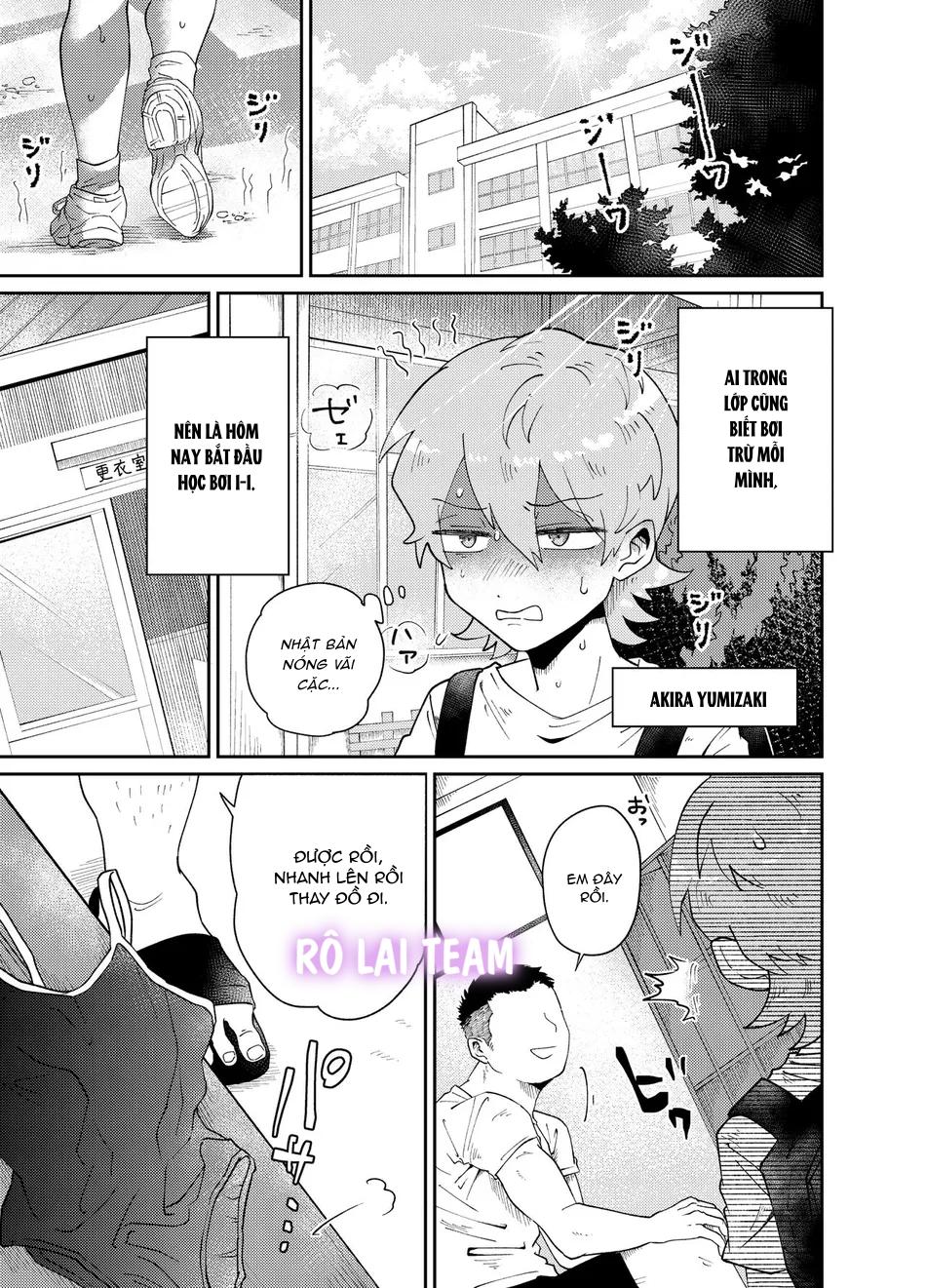 HentaiVN.net - Ảnh 3 - Namaiki Oshiego ni Sukumizu Kisete Kobetsusei Shidou! - one shot