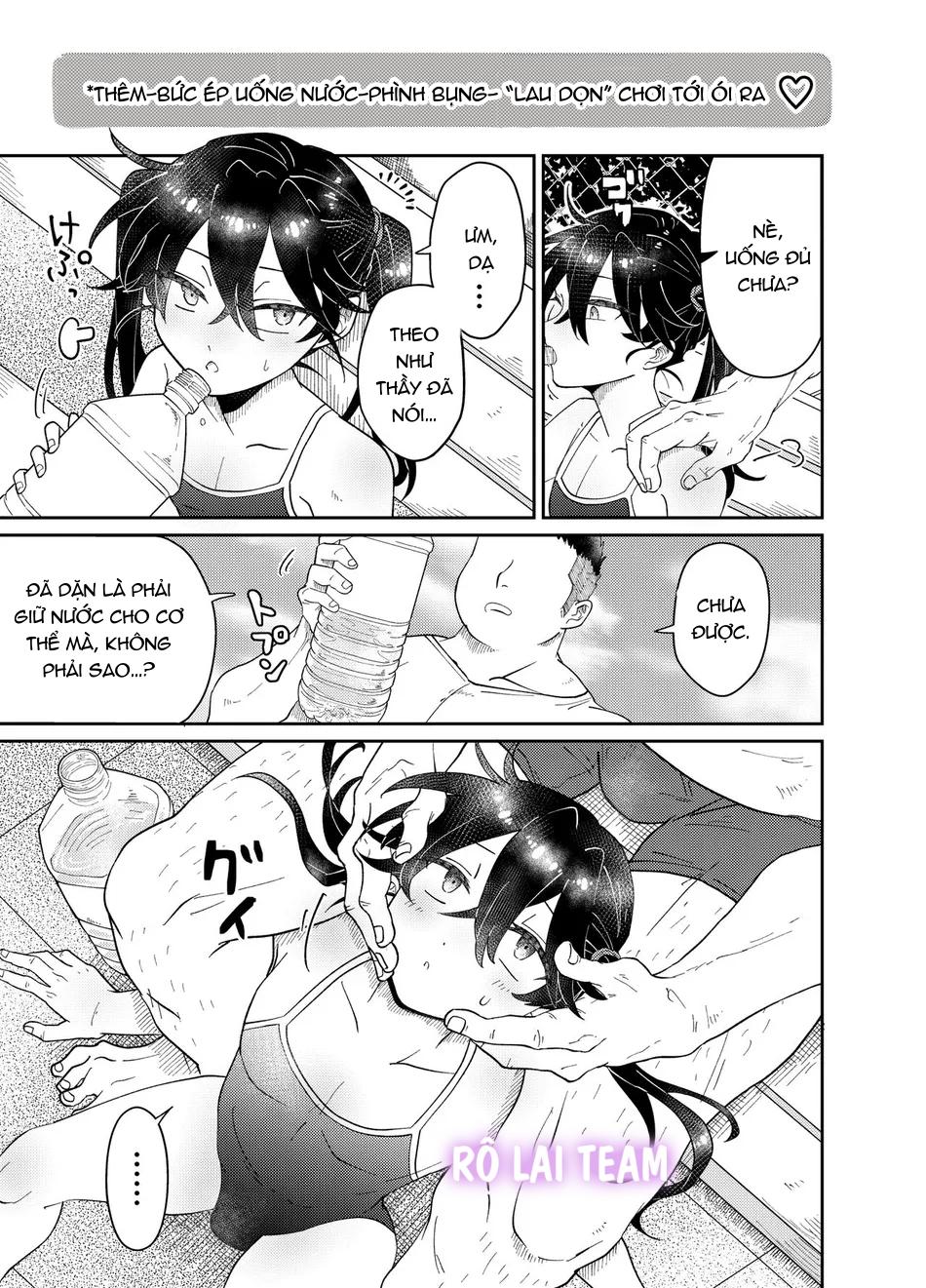 HentaiVN.net - Ảnh 27 - Namaiki Oshiego ni Sukumizu Kisete Kobetsusei Shidou! - one shot
