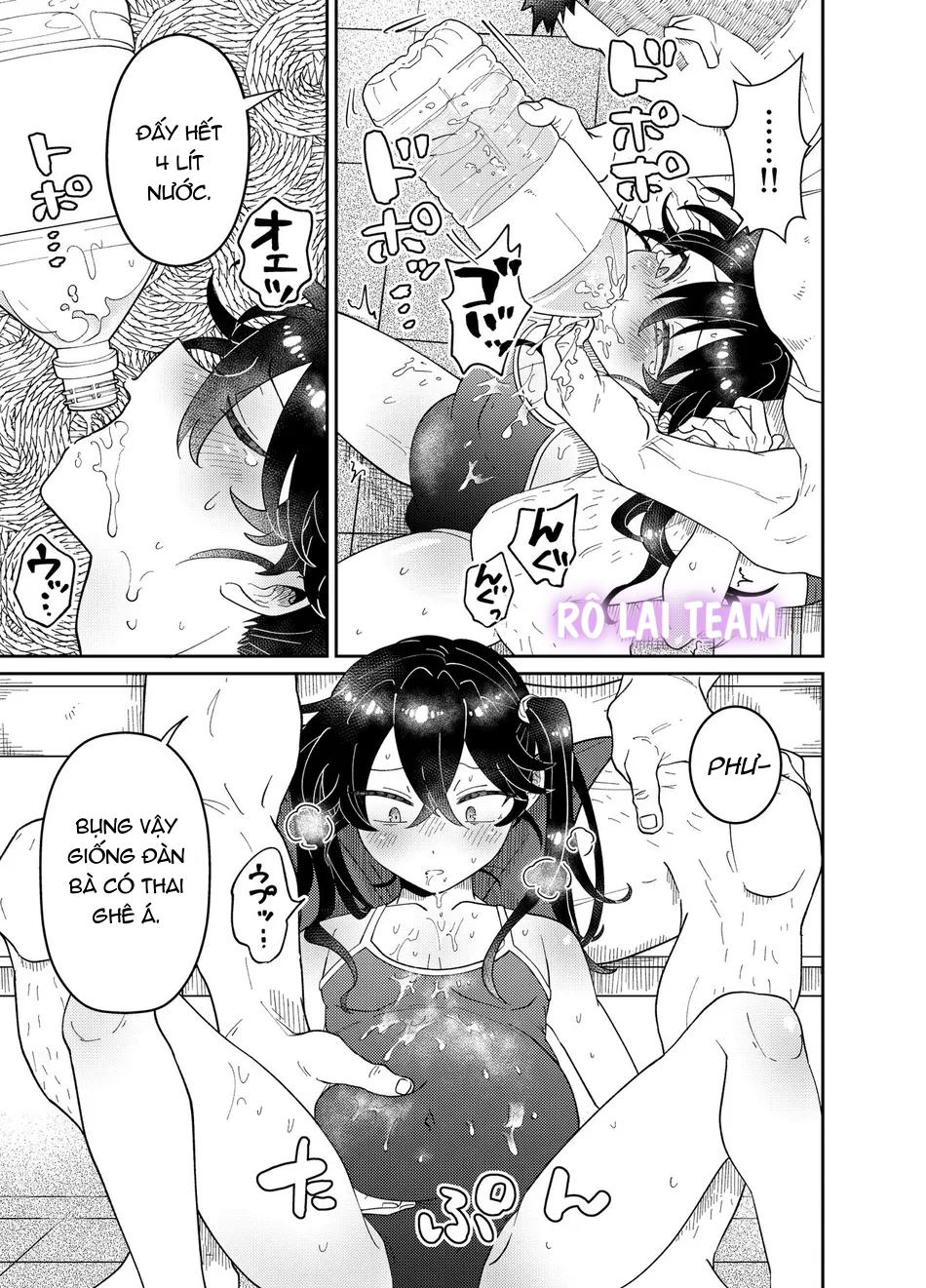 HentaiVN.net - Ảnh 29 - Namaiki Oshiego ni Sukumizu Kisete Kobetsusei Shidou! - one shot